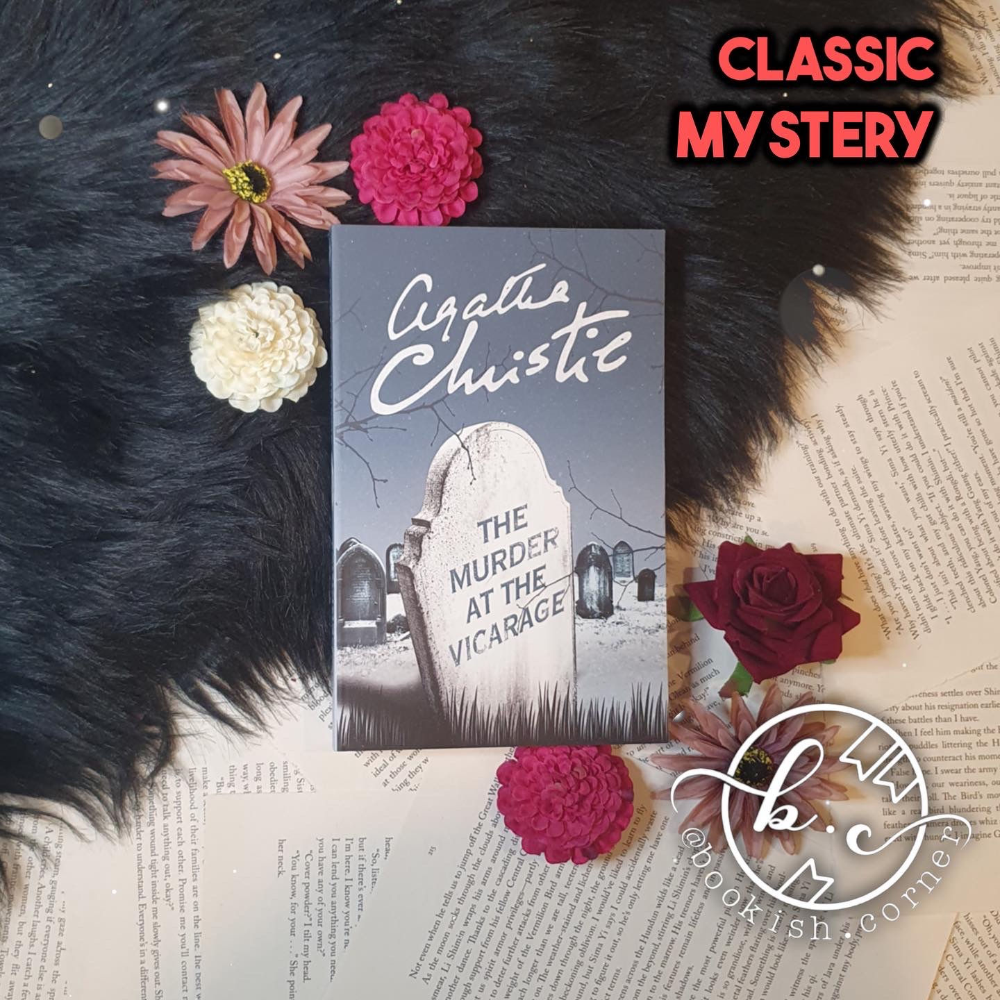 The Murder At The Vicarage By Agatha Christie