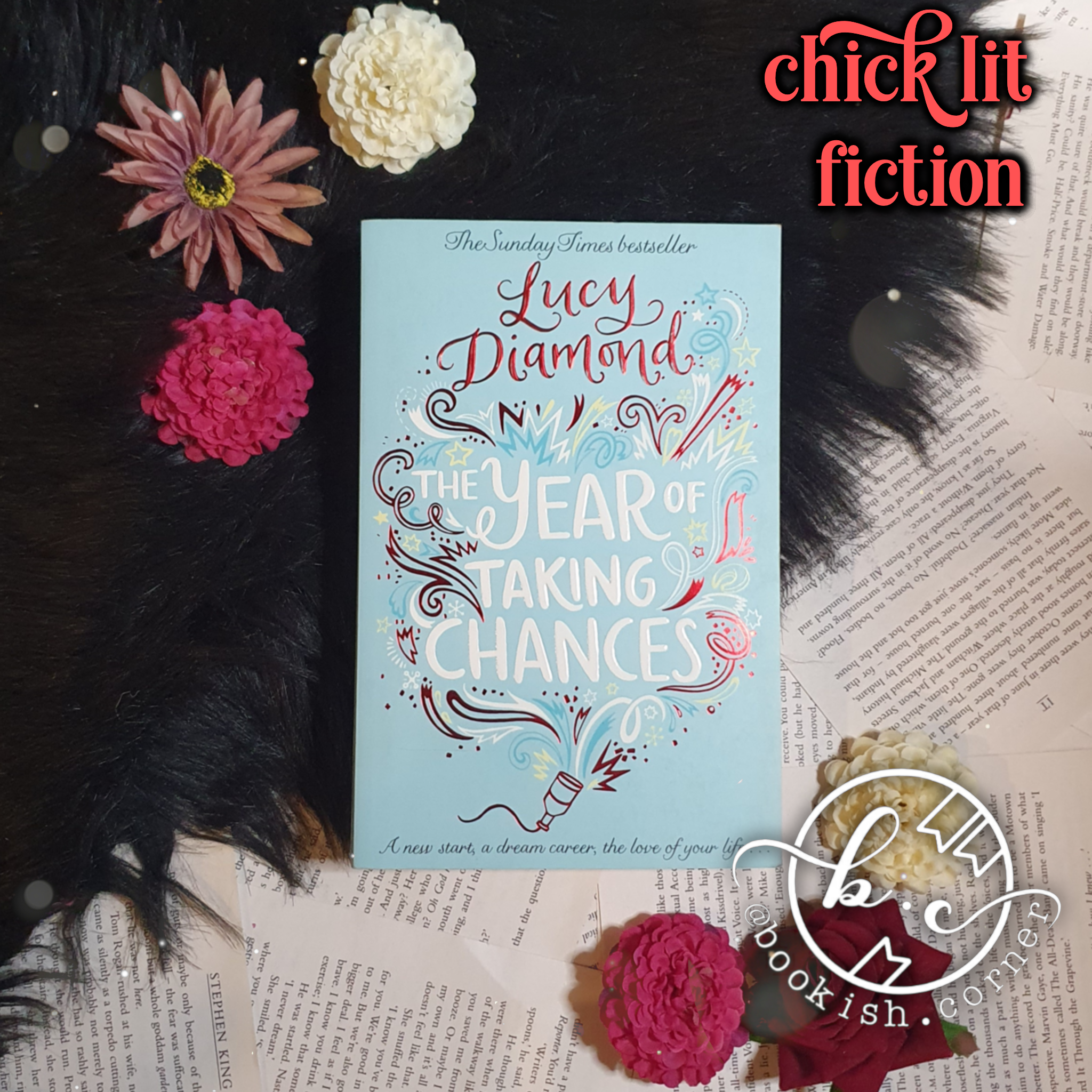 The Year Of Taking Chances By Lucy Diamond