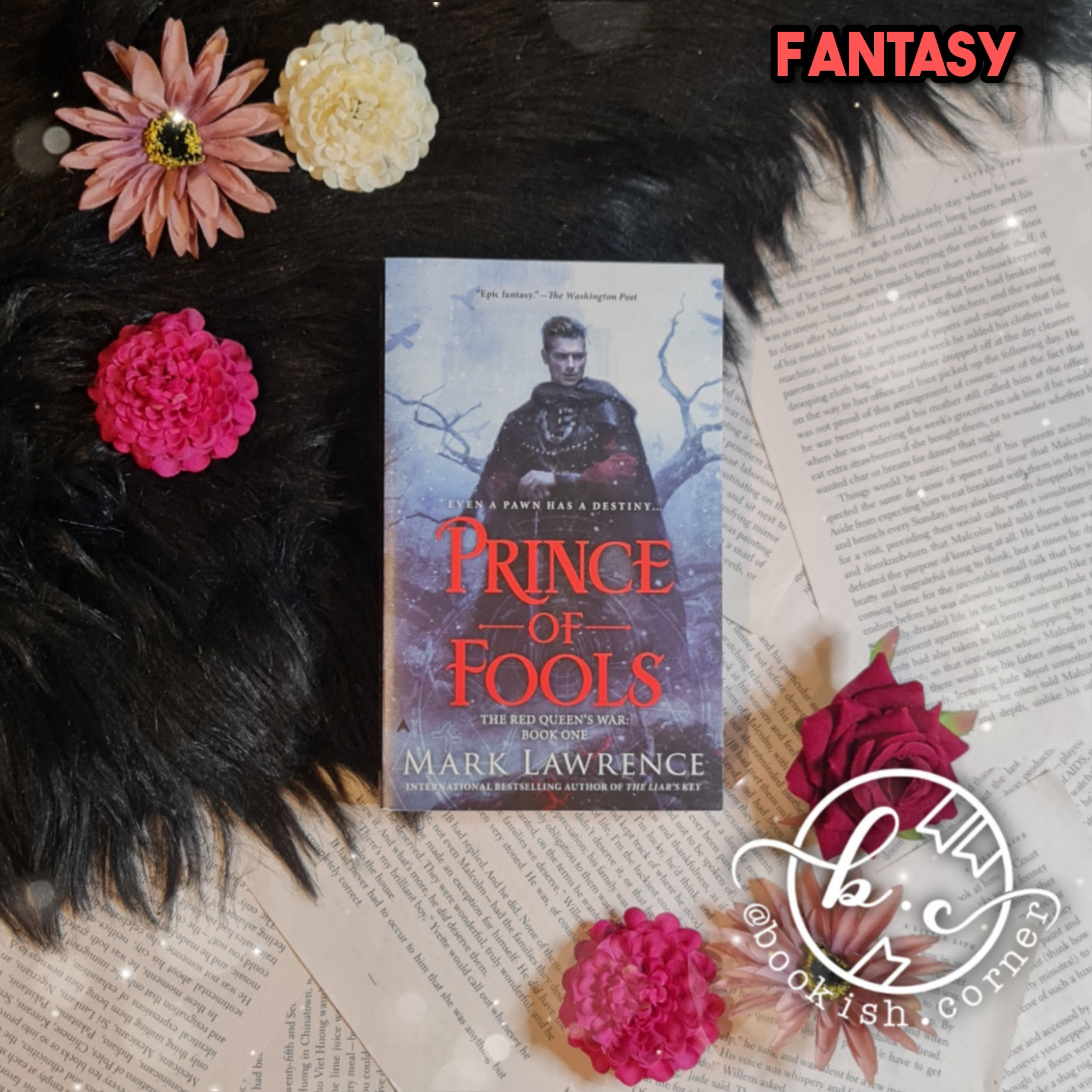 Prince Of Fools By Mark Lawrence