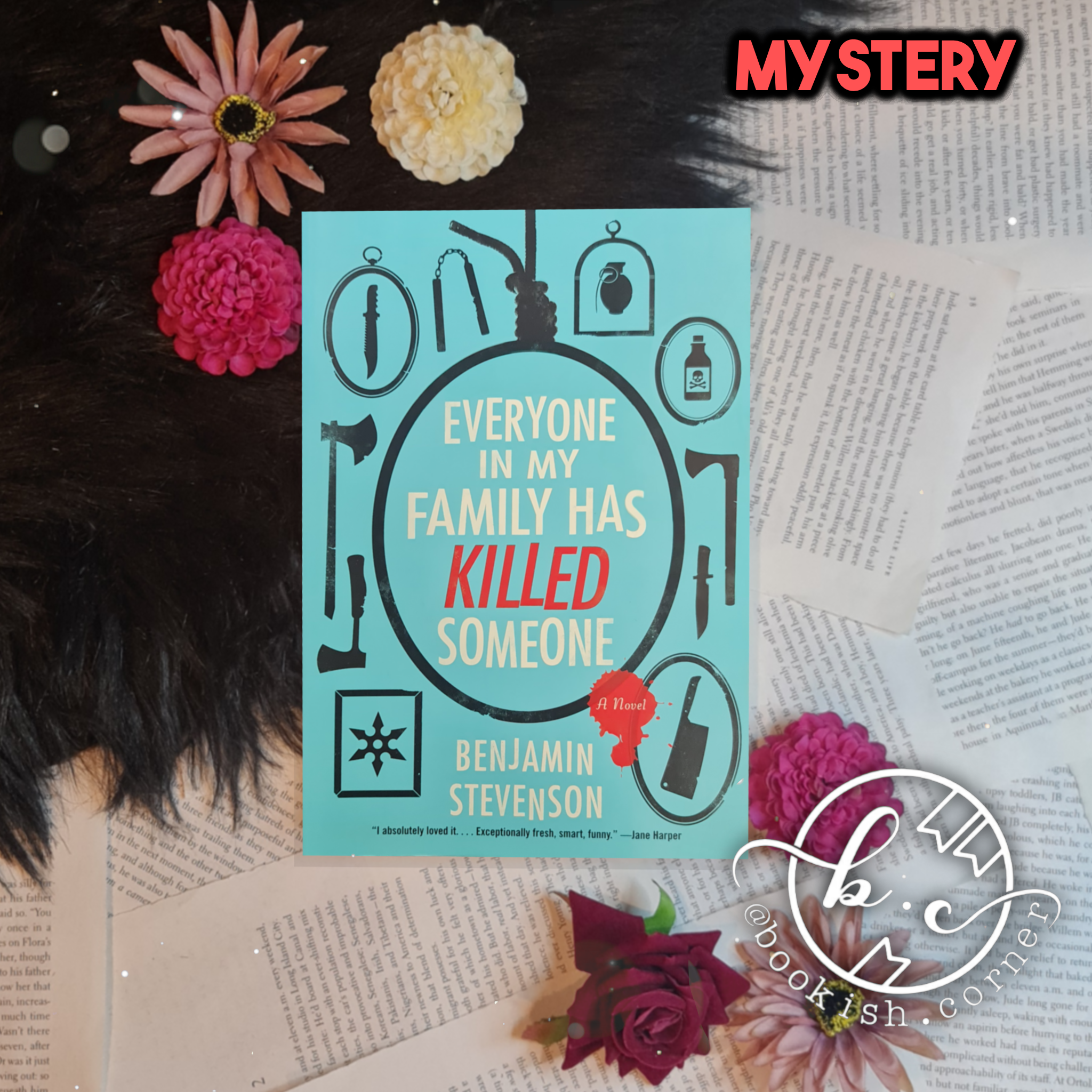 Everyone In My Family Has Killed Someone By Benjamin Stevenson
