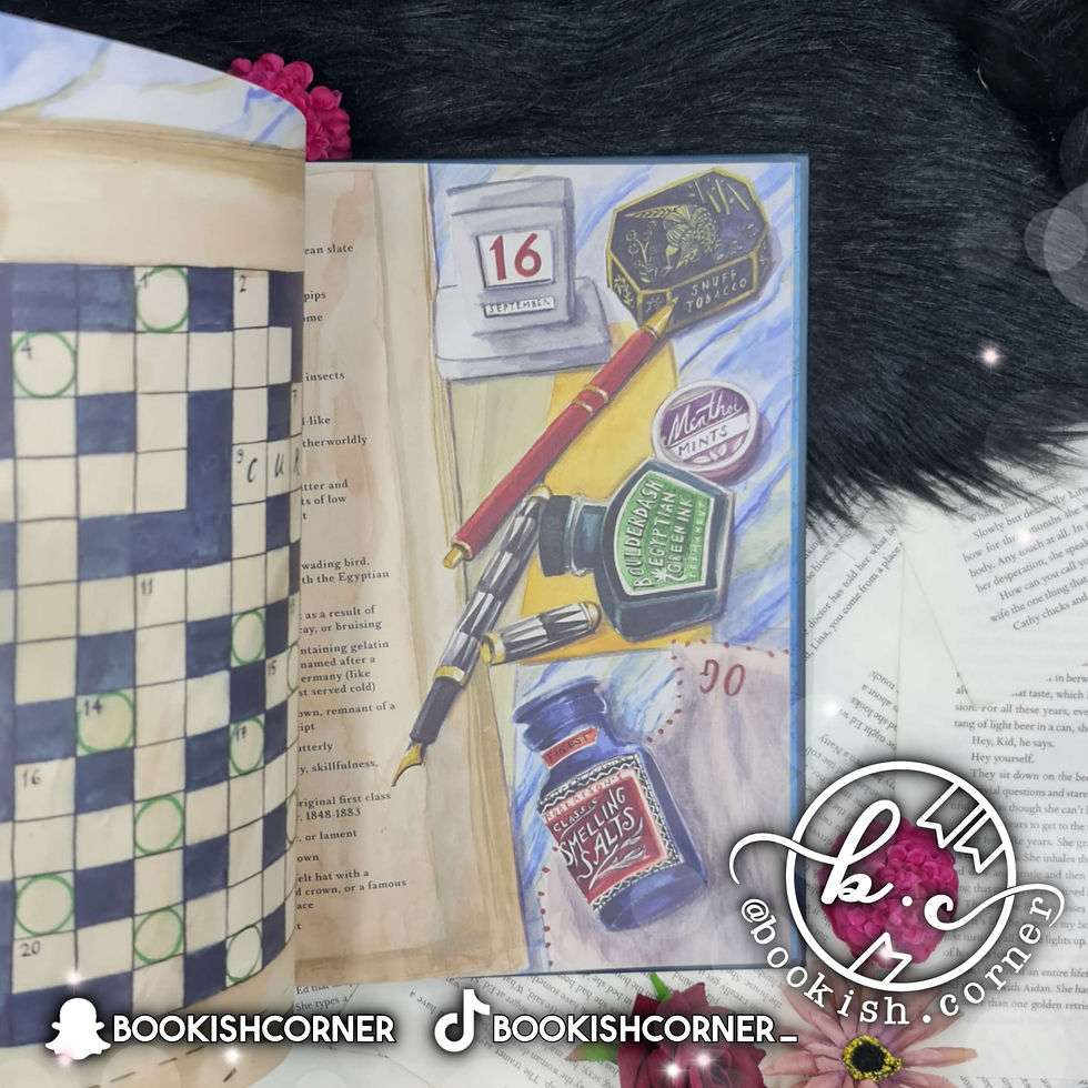 Thumbnail: Murder Most Puzzling By Stephanie Von Reiswitz