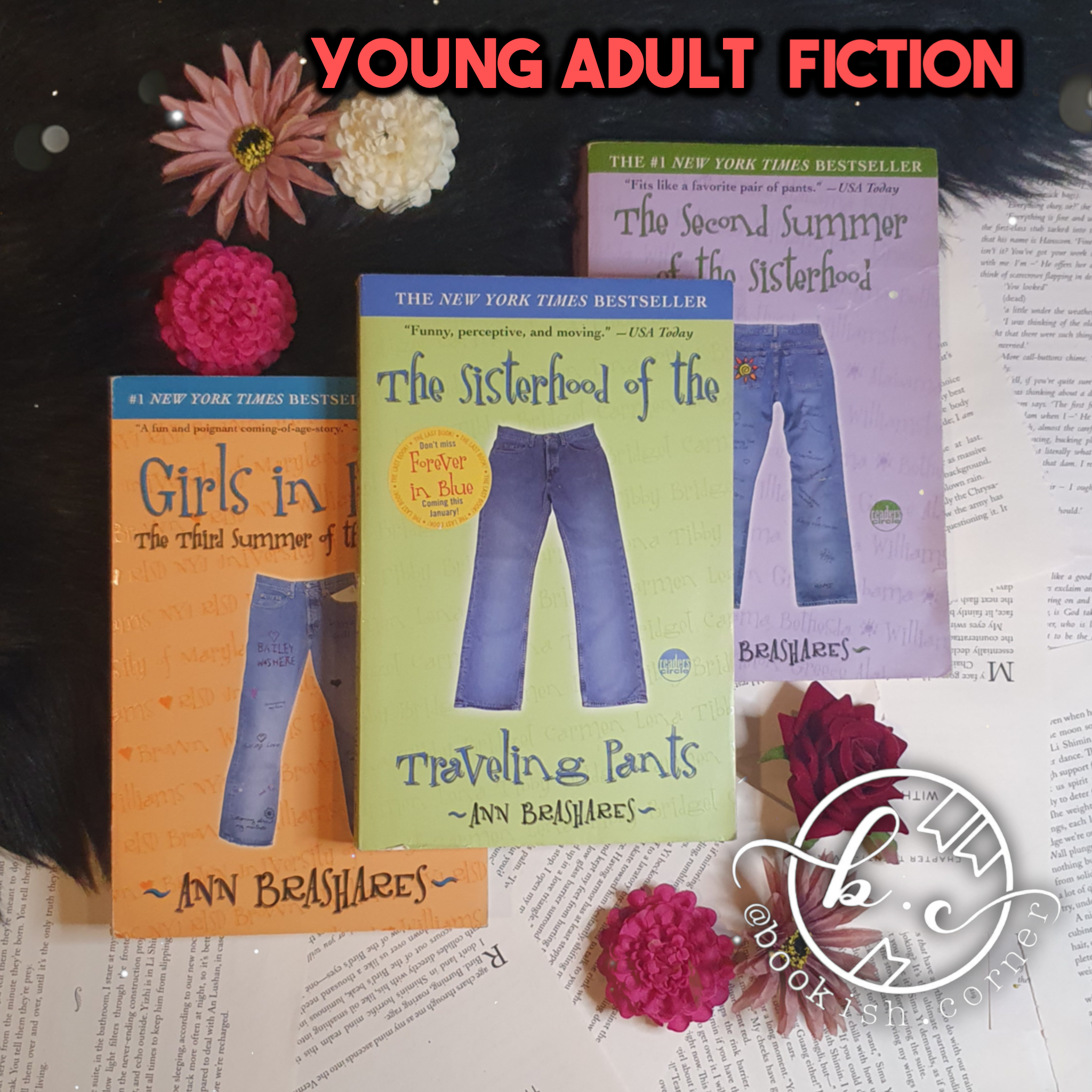 The Sisterhood Of The Travelling Pants (set) By Ann Brashares