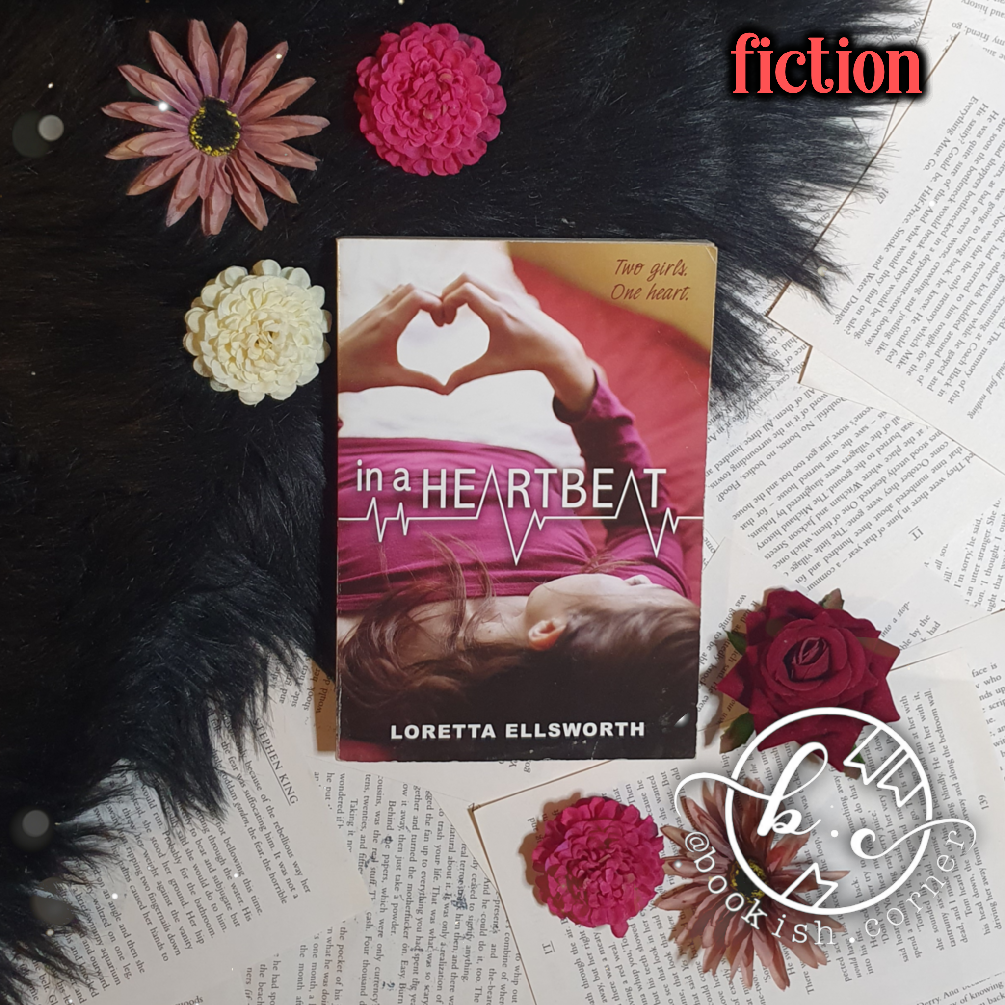 In A Heartbeat By Loretta Ellsworth