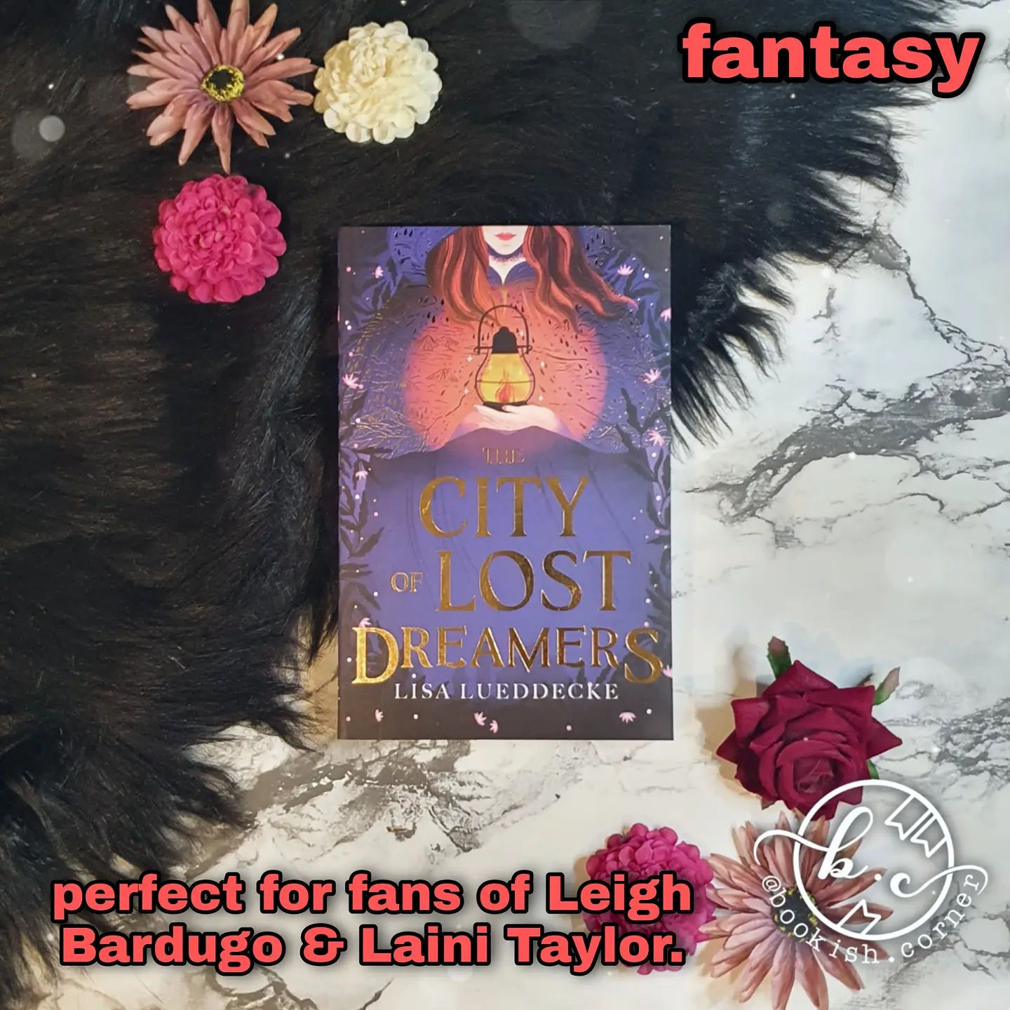 The City Of Lost Dreamers By Lisa Lueddecke