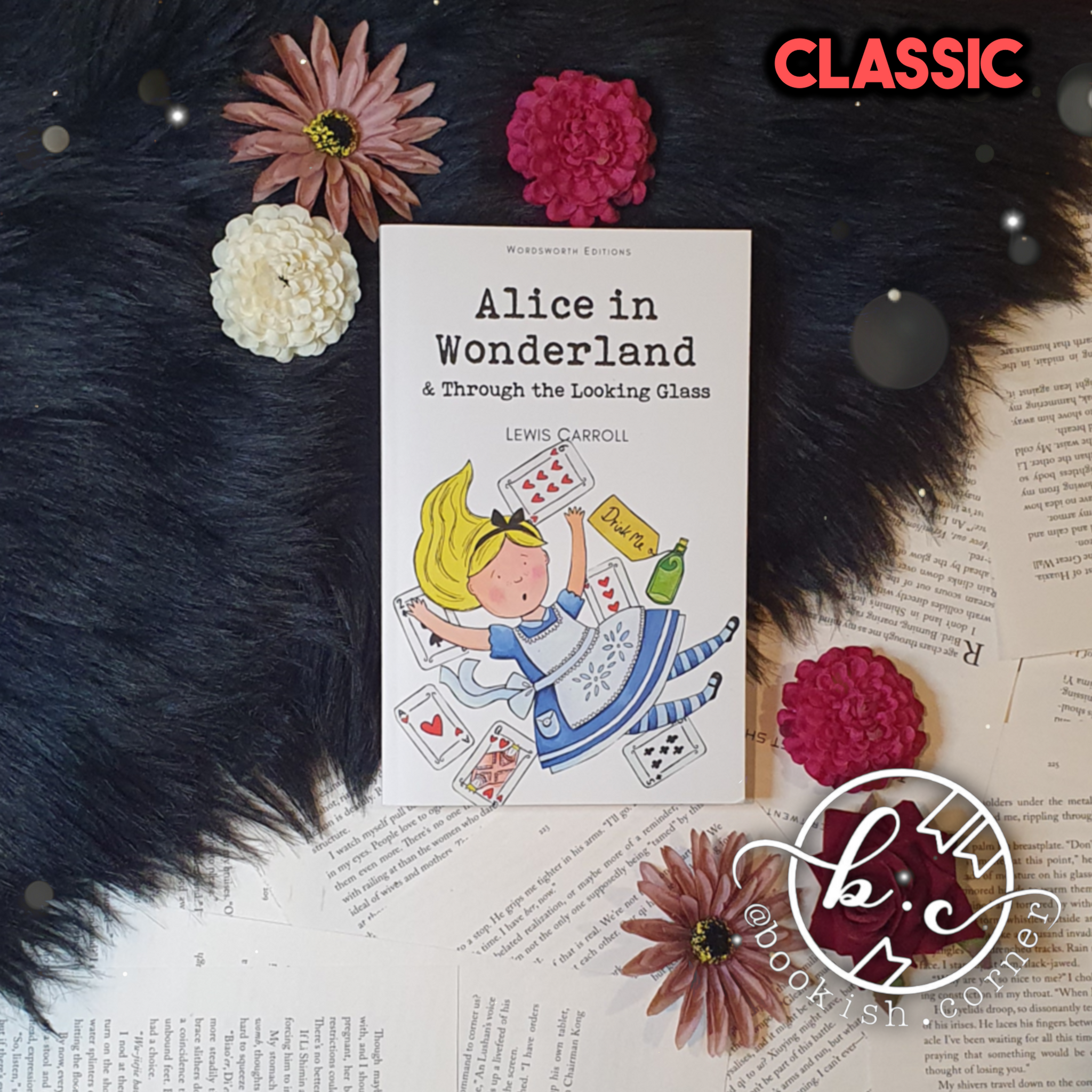 Alice In Wonderland And Through The Looking Glass By Lewis Carroll