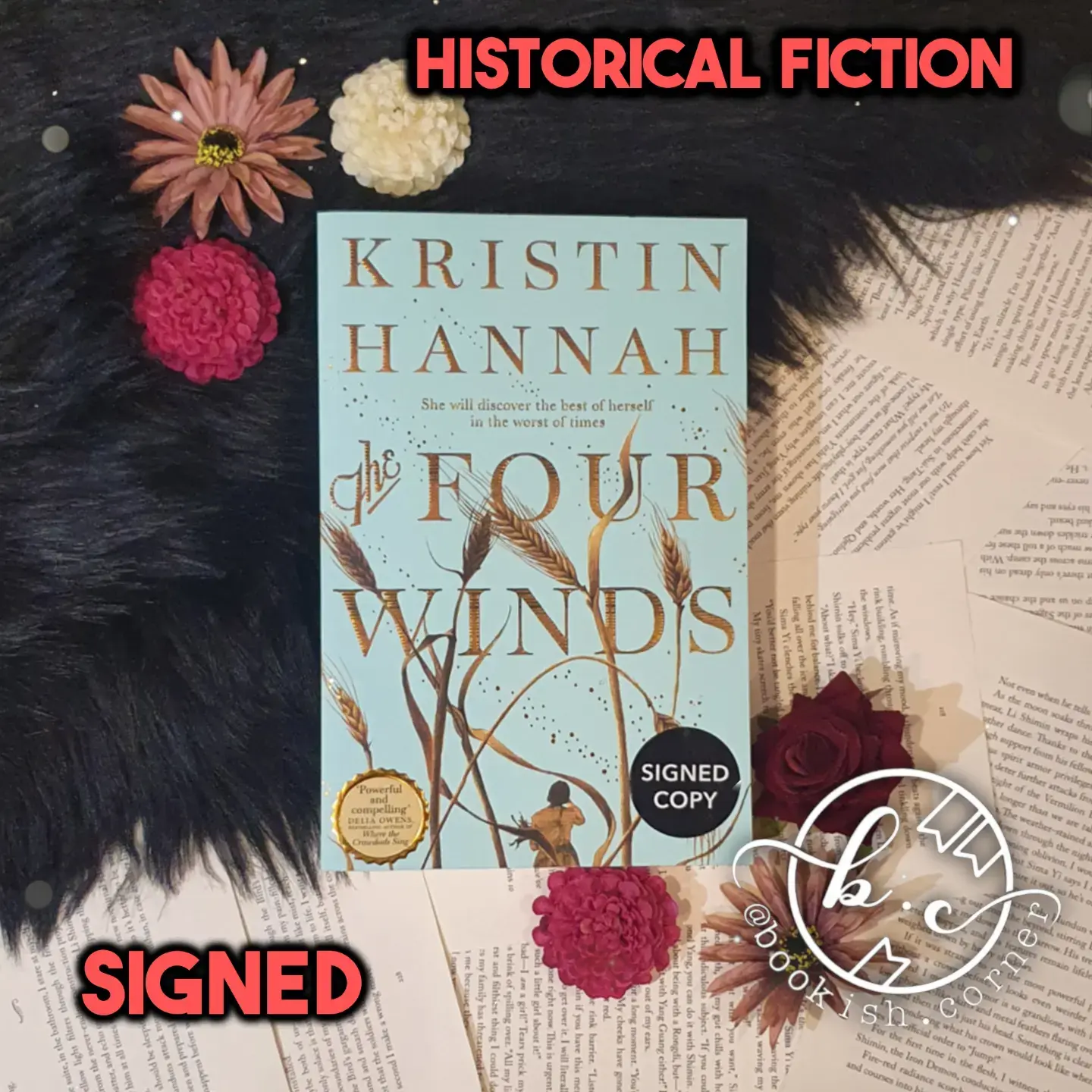 The Four Winds By Kristin Hannah
