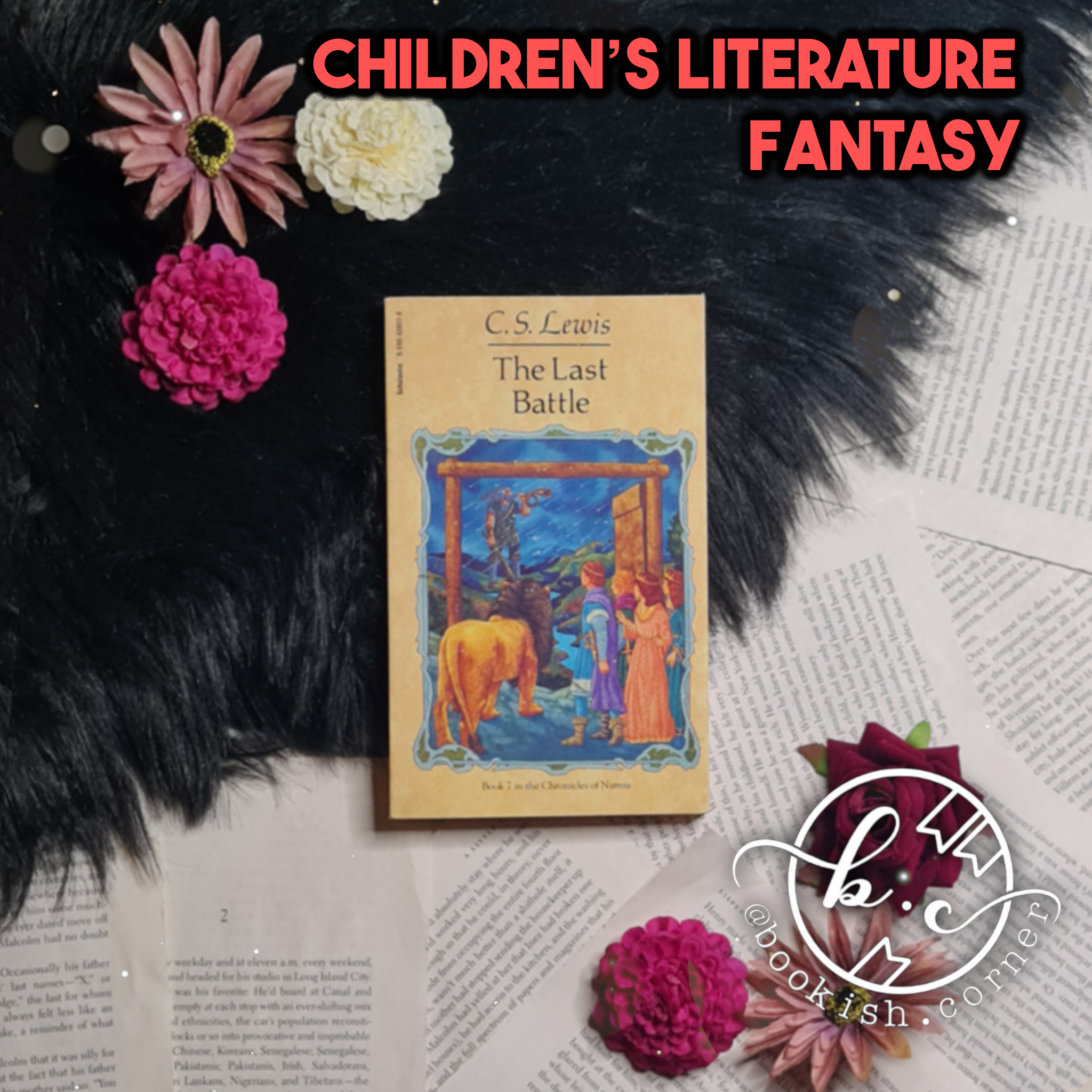 The Last Battle By C S Lewis