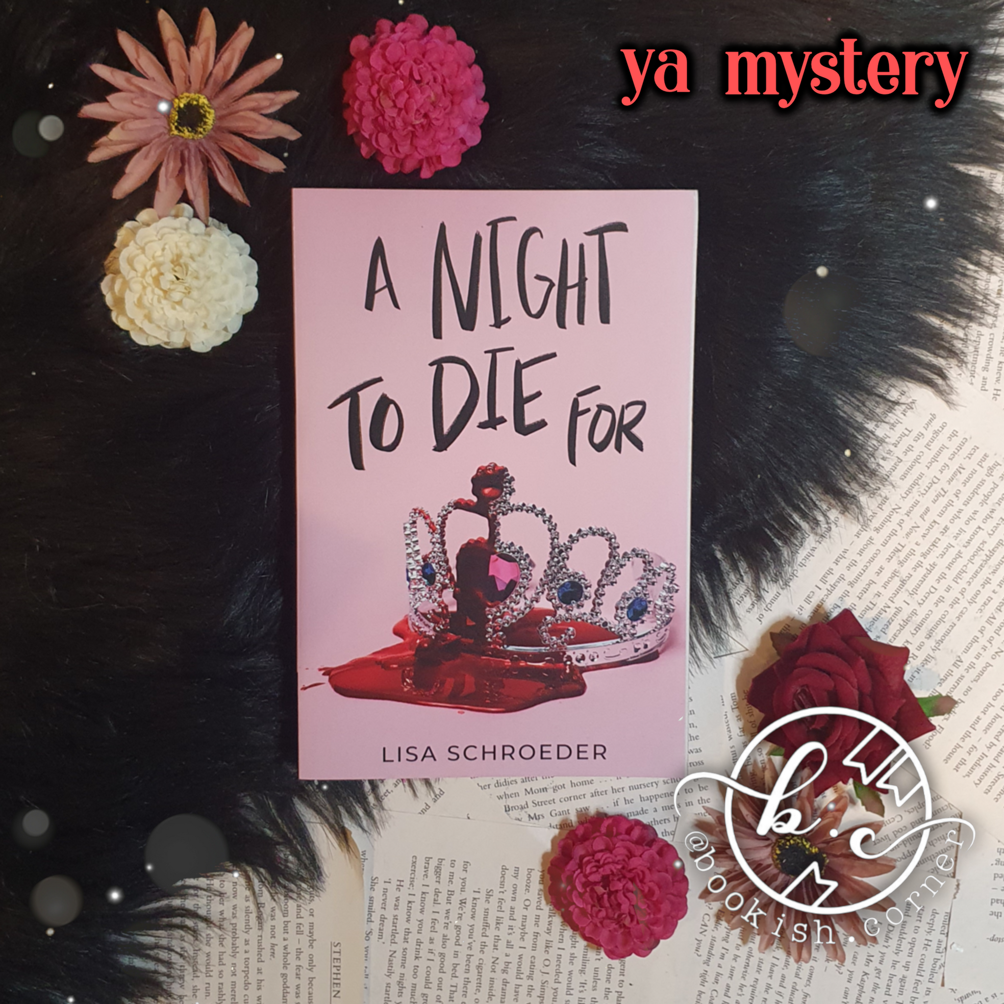 A Night To Die For By Lisa Schroeder