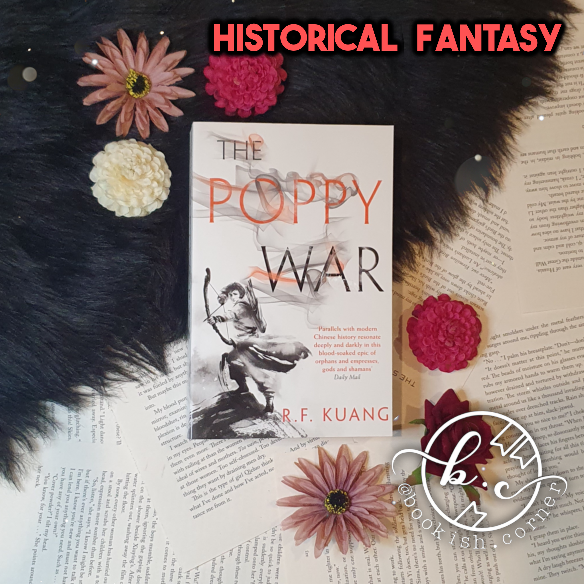 The Poppy War By R F Kuang