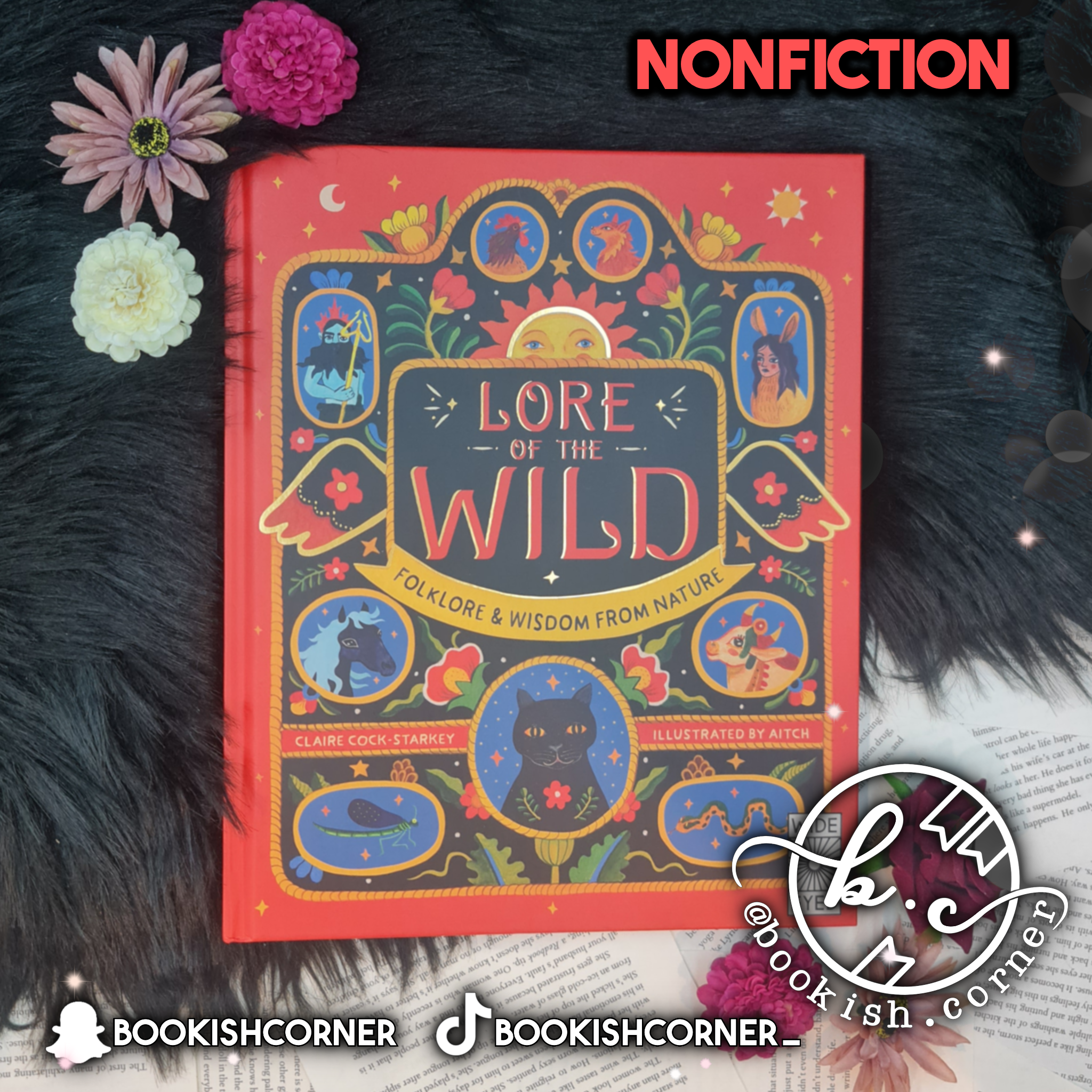 Lore Of The Wild By Claire Cock-starkey