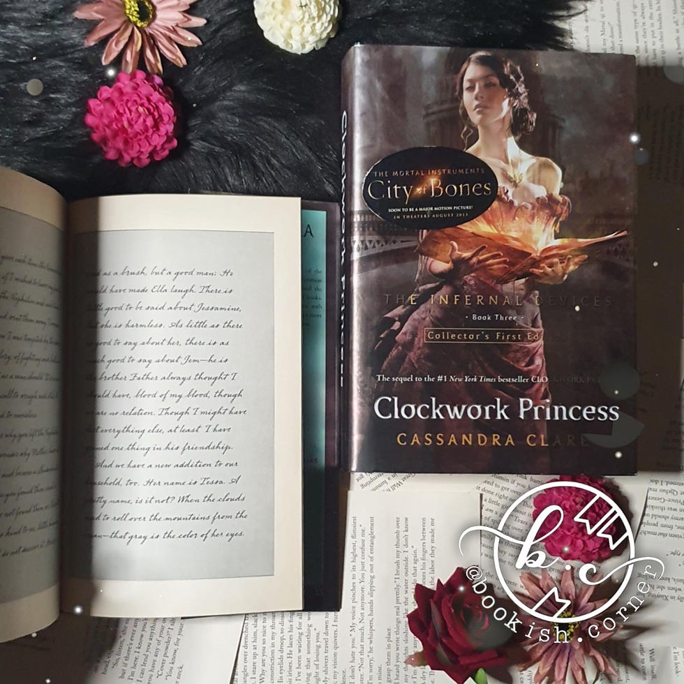 Thumbnail: Clockwork Angel (set) By Cassandra Clare