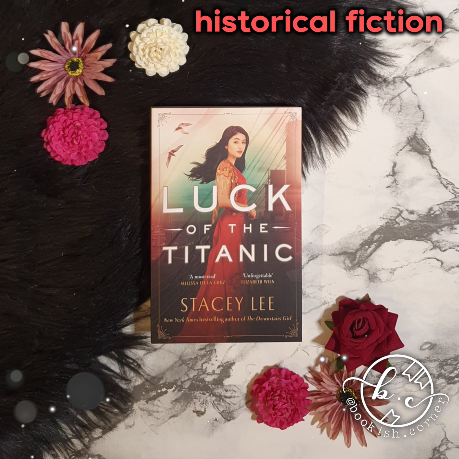 Luck Of The Titanic By Stacey Lee