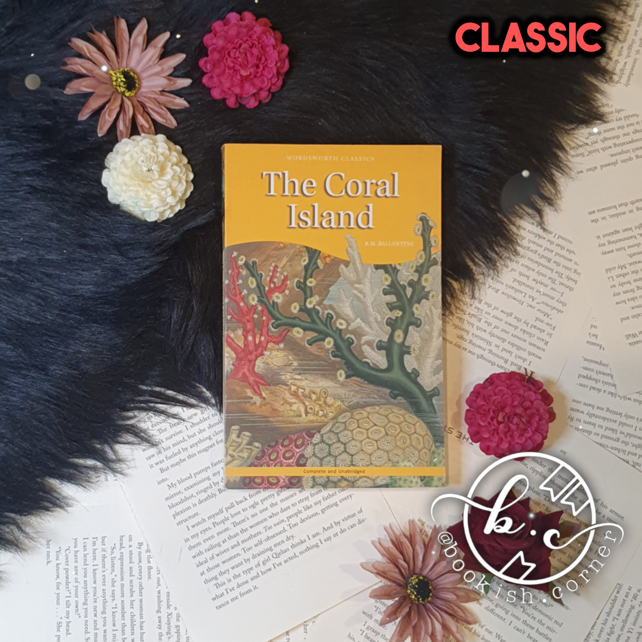 The Coral Island By R M Ballantyne