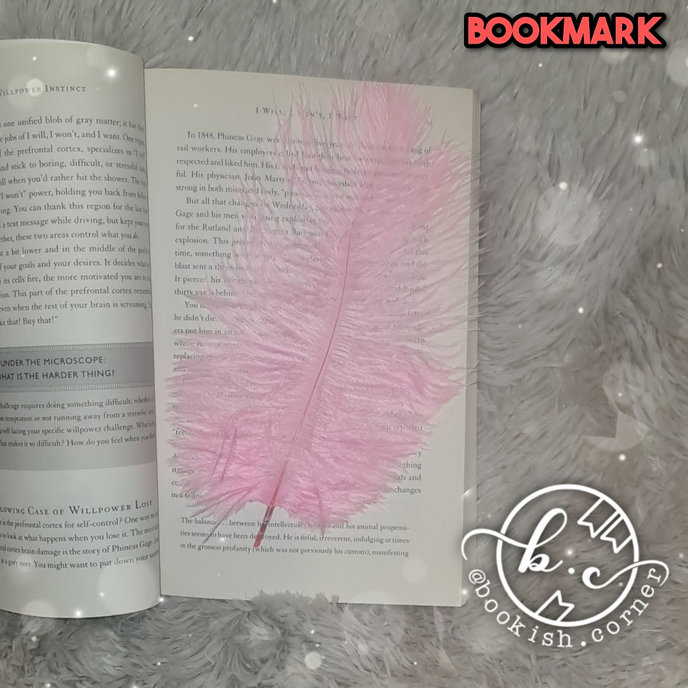 Thumbnail: Feather Bookmarks 