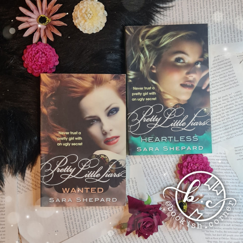 Thumbnail: Pretty Little Liars (set) By Sara Shepard