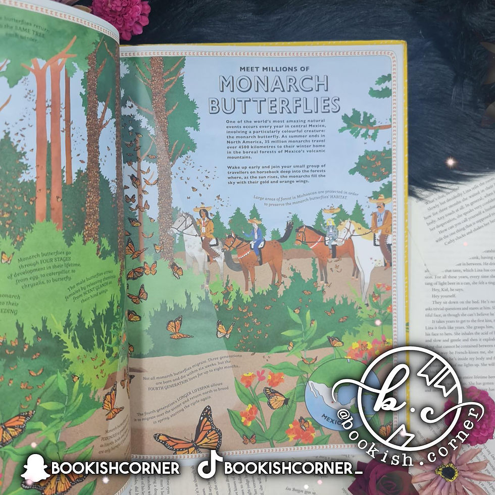 Thumbnail: Atlas Of Adventures By Rachel Williams,  Lucy Letherland