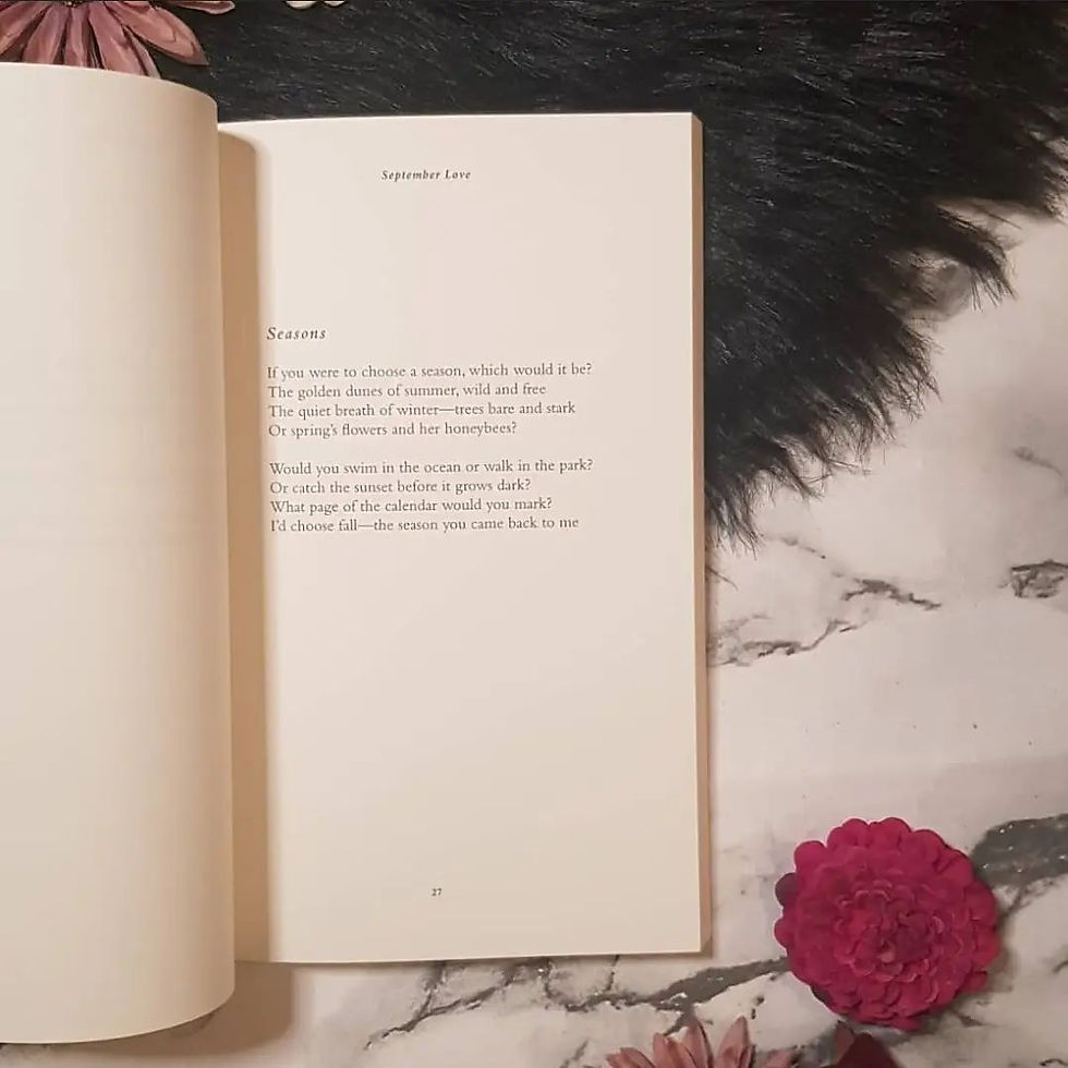 Thumbnail: September Love By Lang Leav