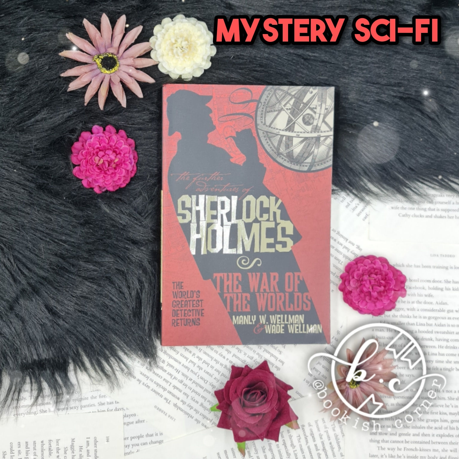 The Further Adventures Of Sherlock Holmes The War Of The Worlds By Manly Wellman