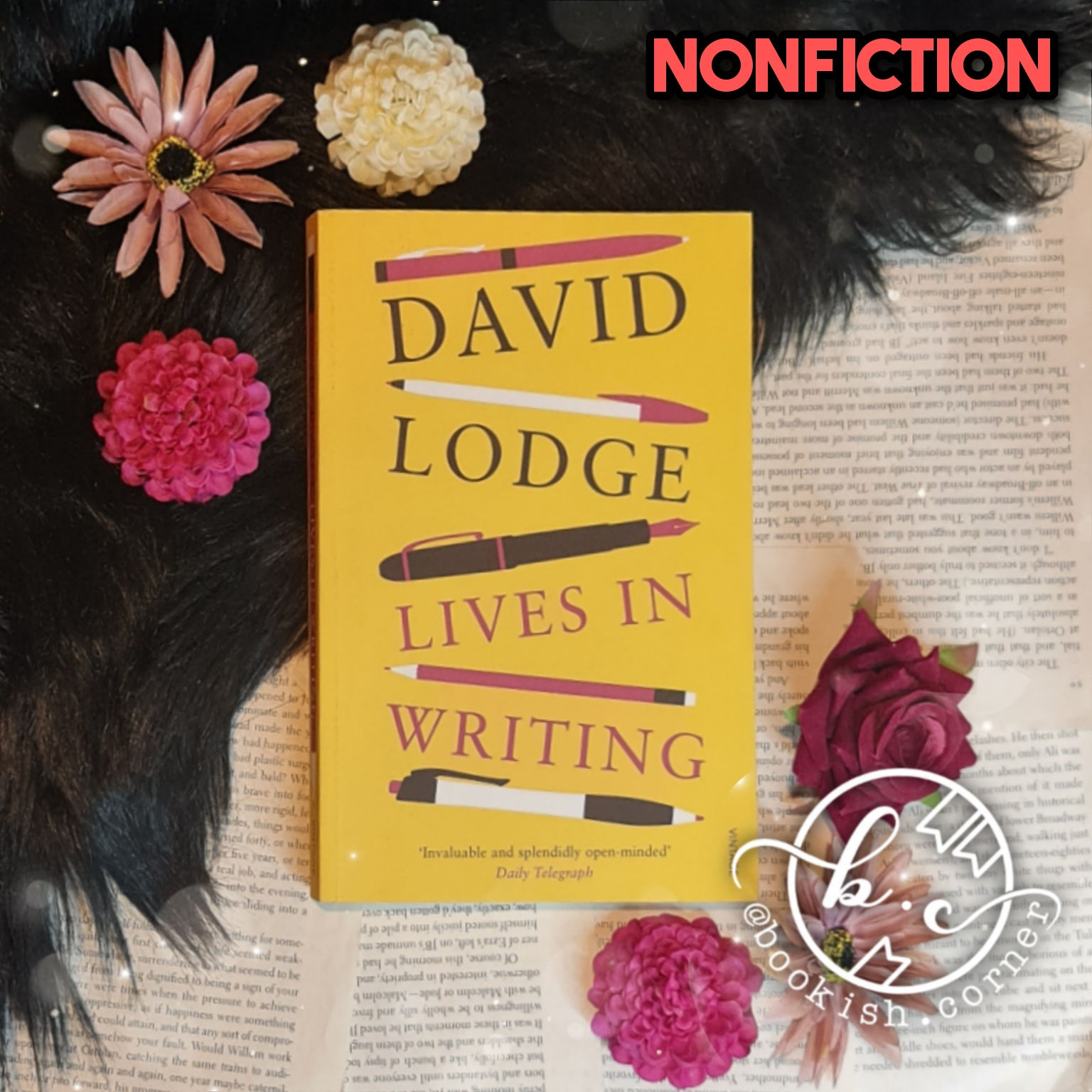 Lives In Writing By David Lodge