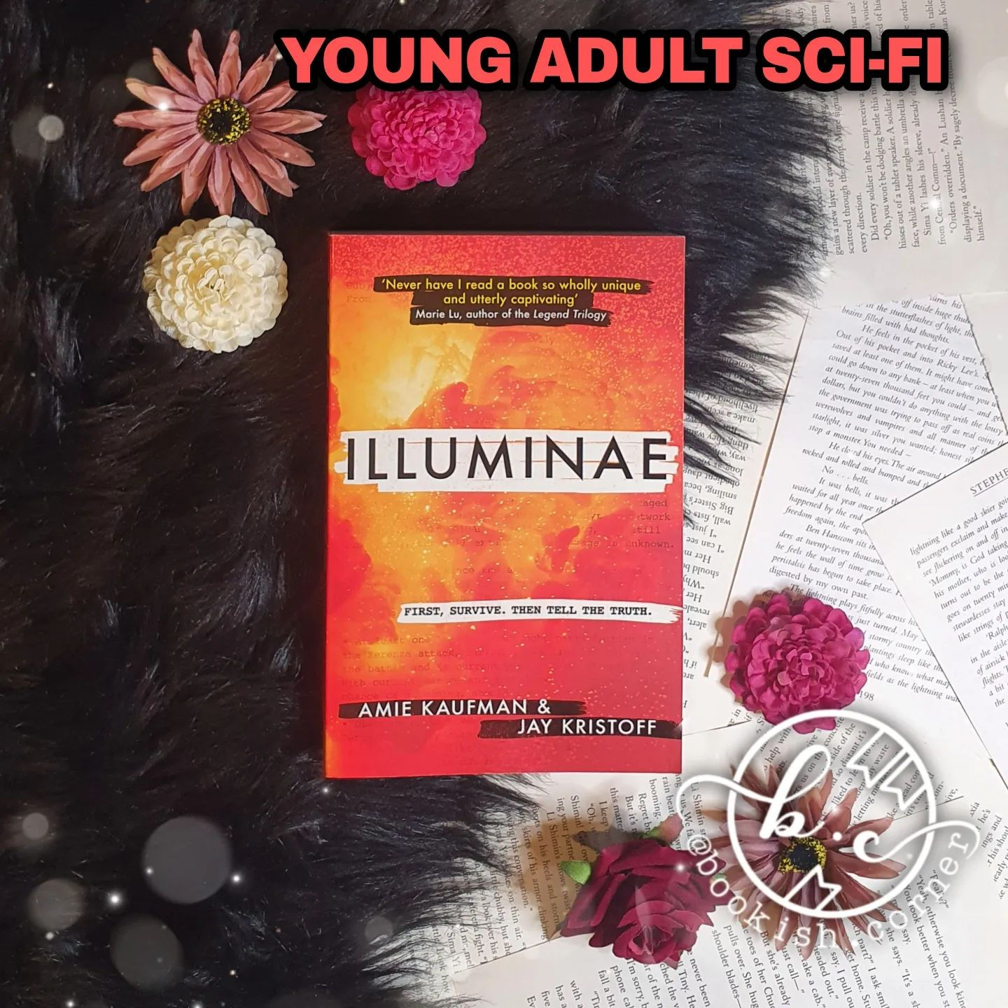 Illuminae By Jay Kristoff, Amie Kaufman