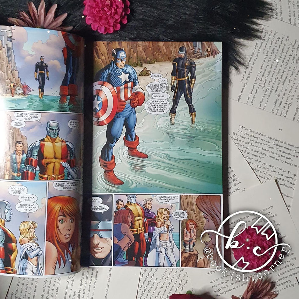 Thumbnail: Avengers Vs X-men