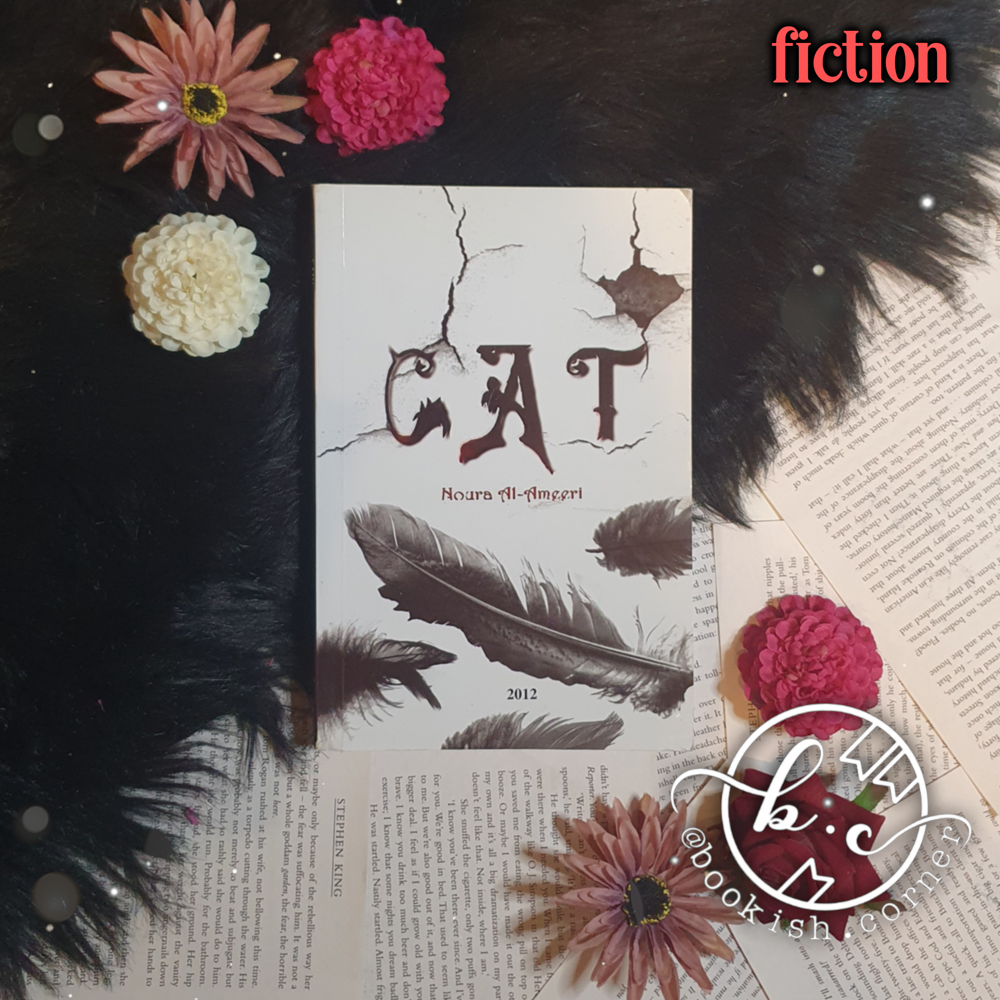 Cat By Noura Al Ameeri
