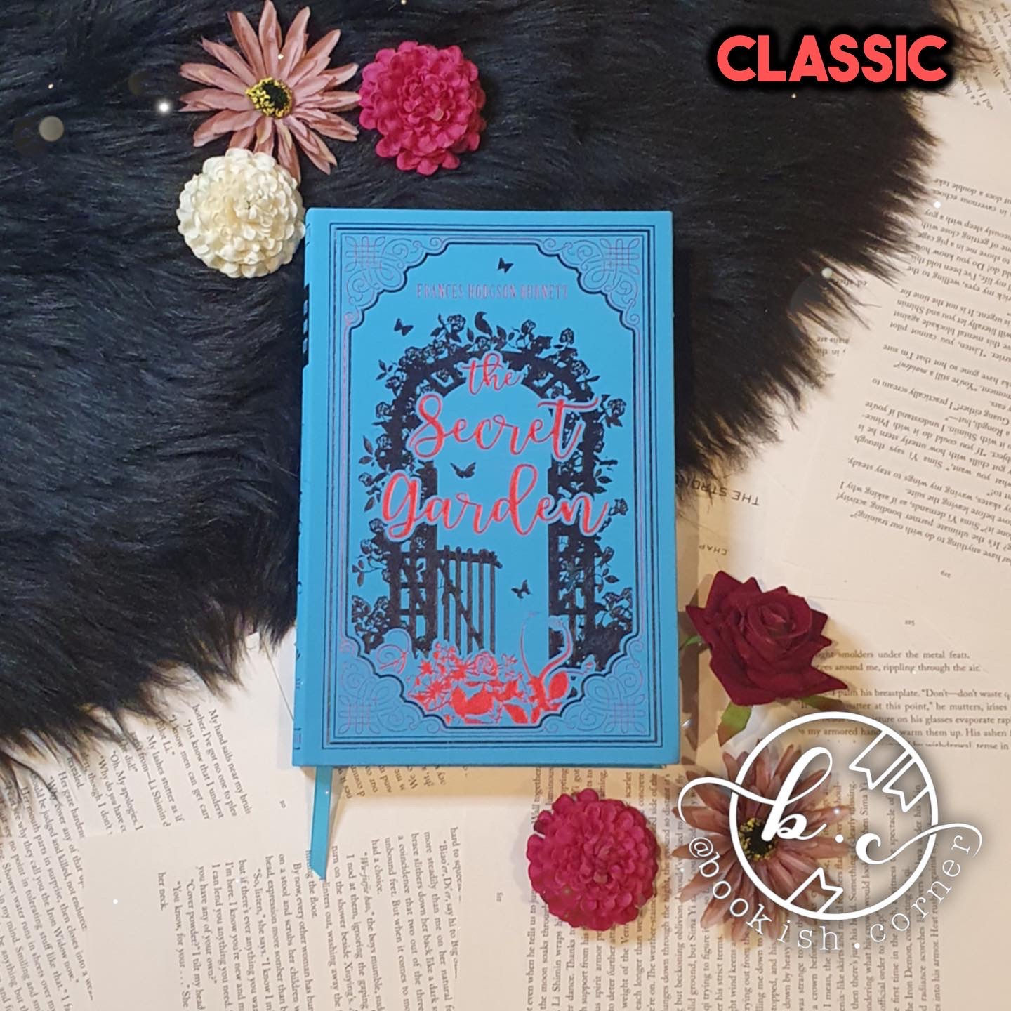 The Secret Garden By Frances Hodgson Burnett