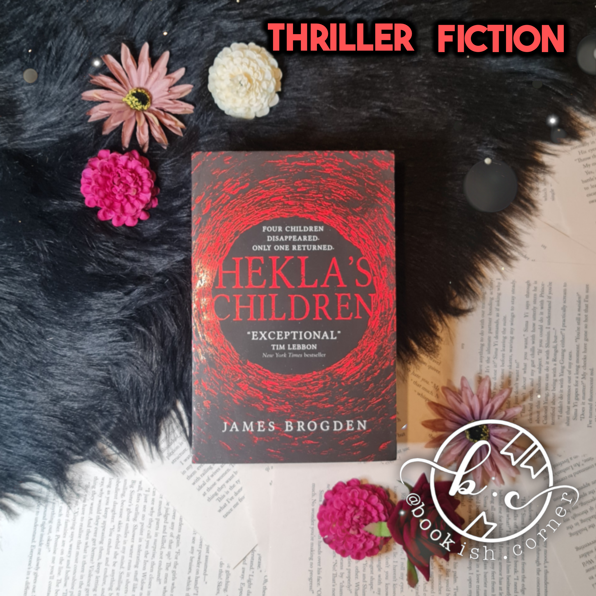 Hekla's Children By James Brogden