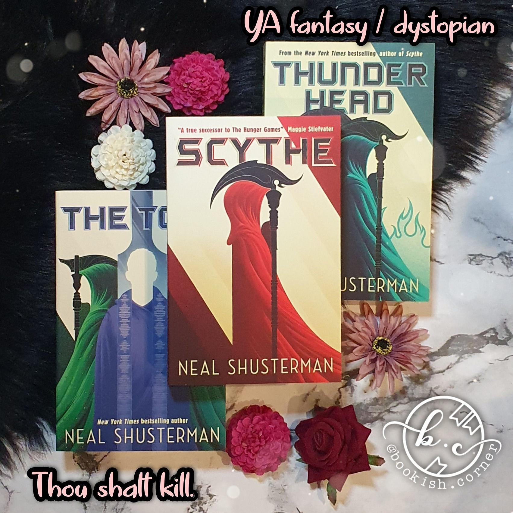 Scythe By Neal Shusterman (box)