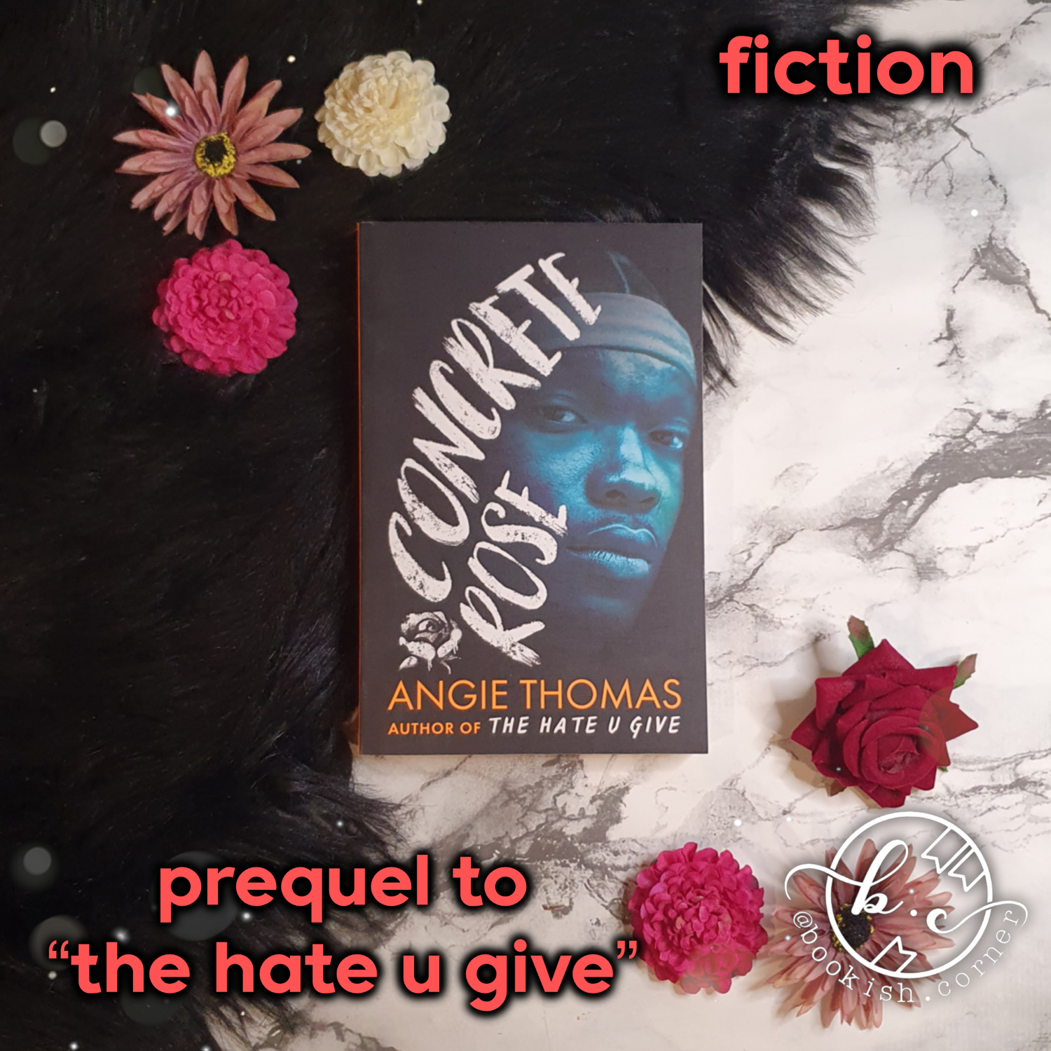 Concrete Rose by Angie Thomas