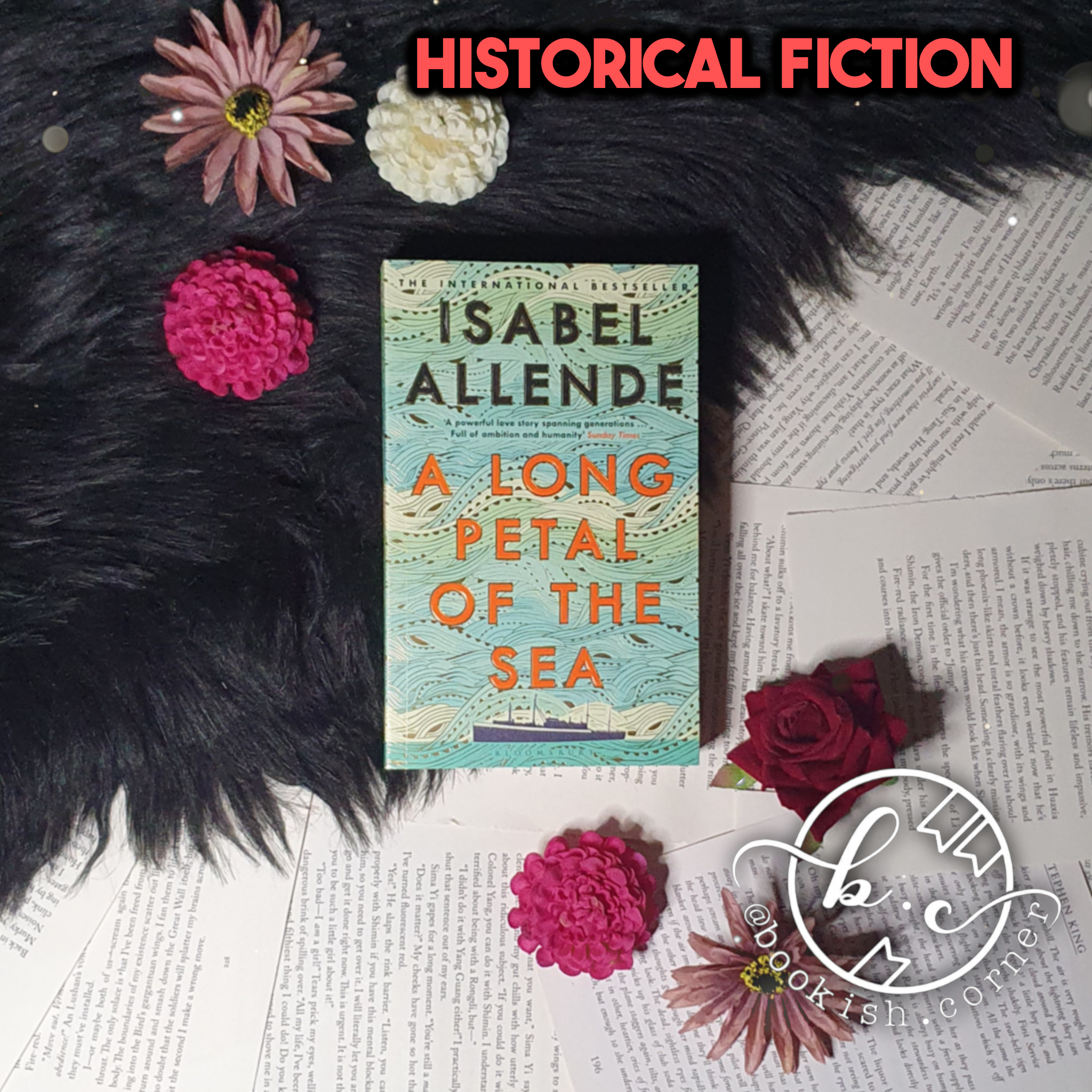 A Long Petal Of The Sea By Isabel Allende