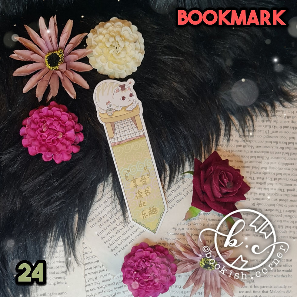 Thumbnail: Kitten Bookmarks #2