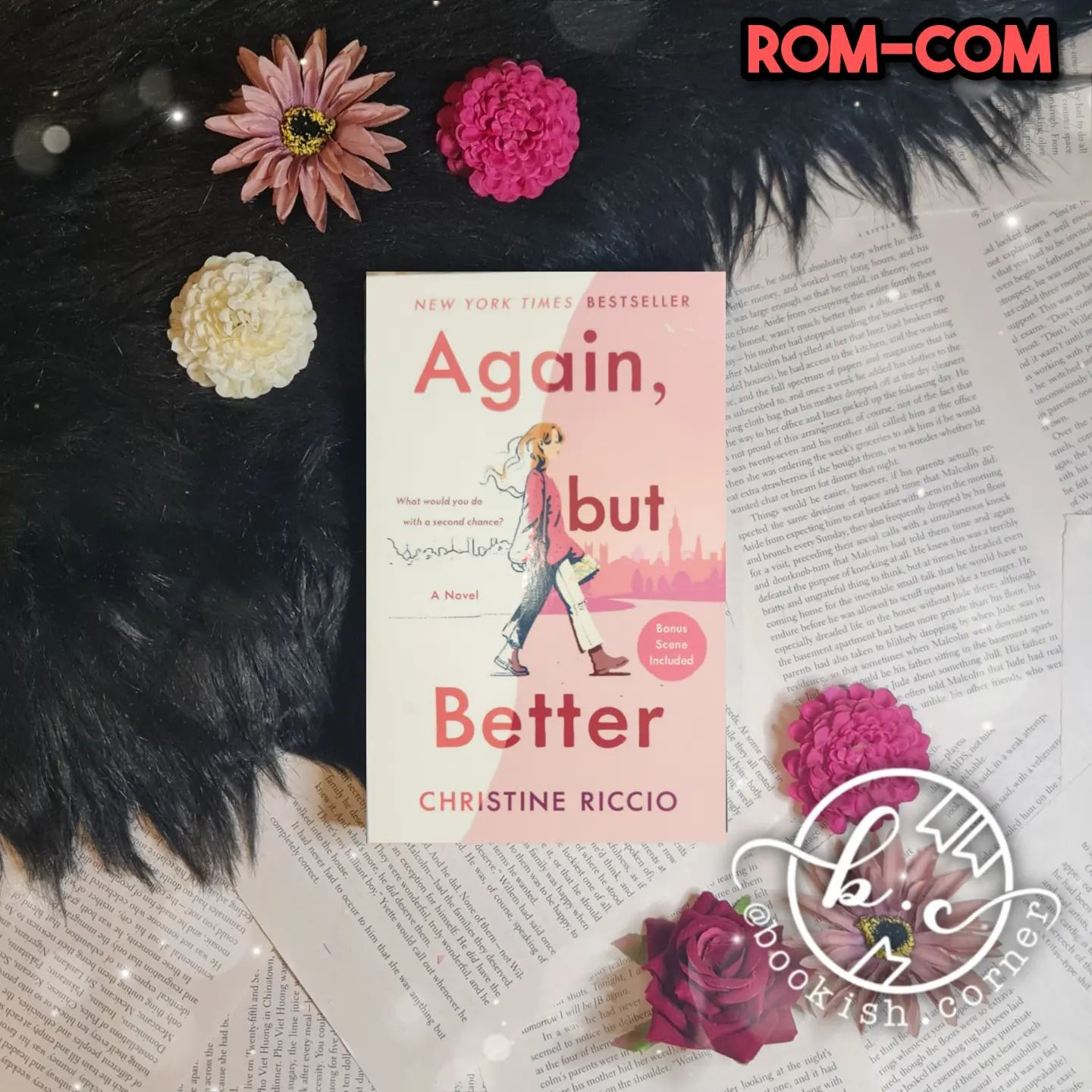 Again But Better By Christine Riccio