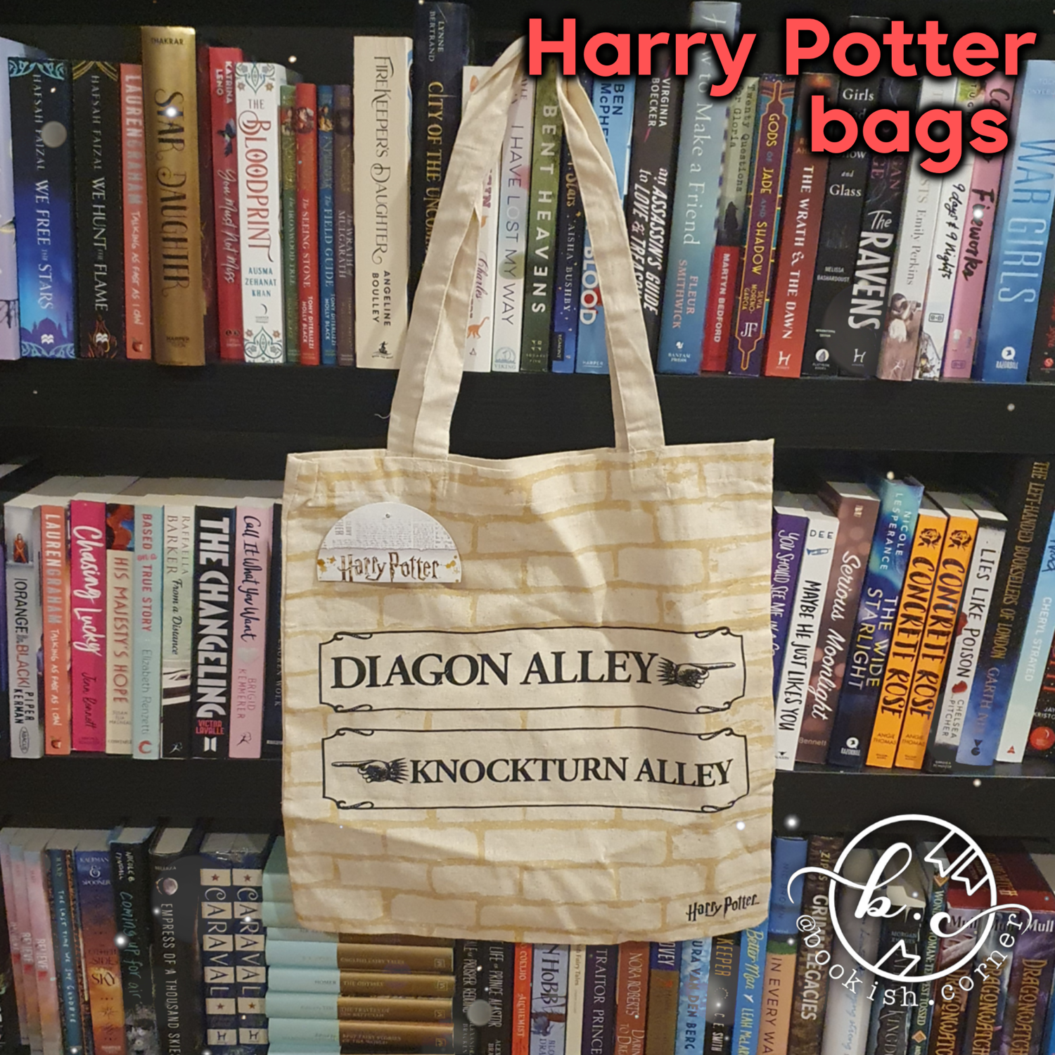 Harry Potter Tote Bag