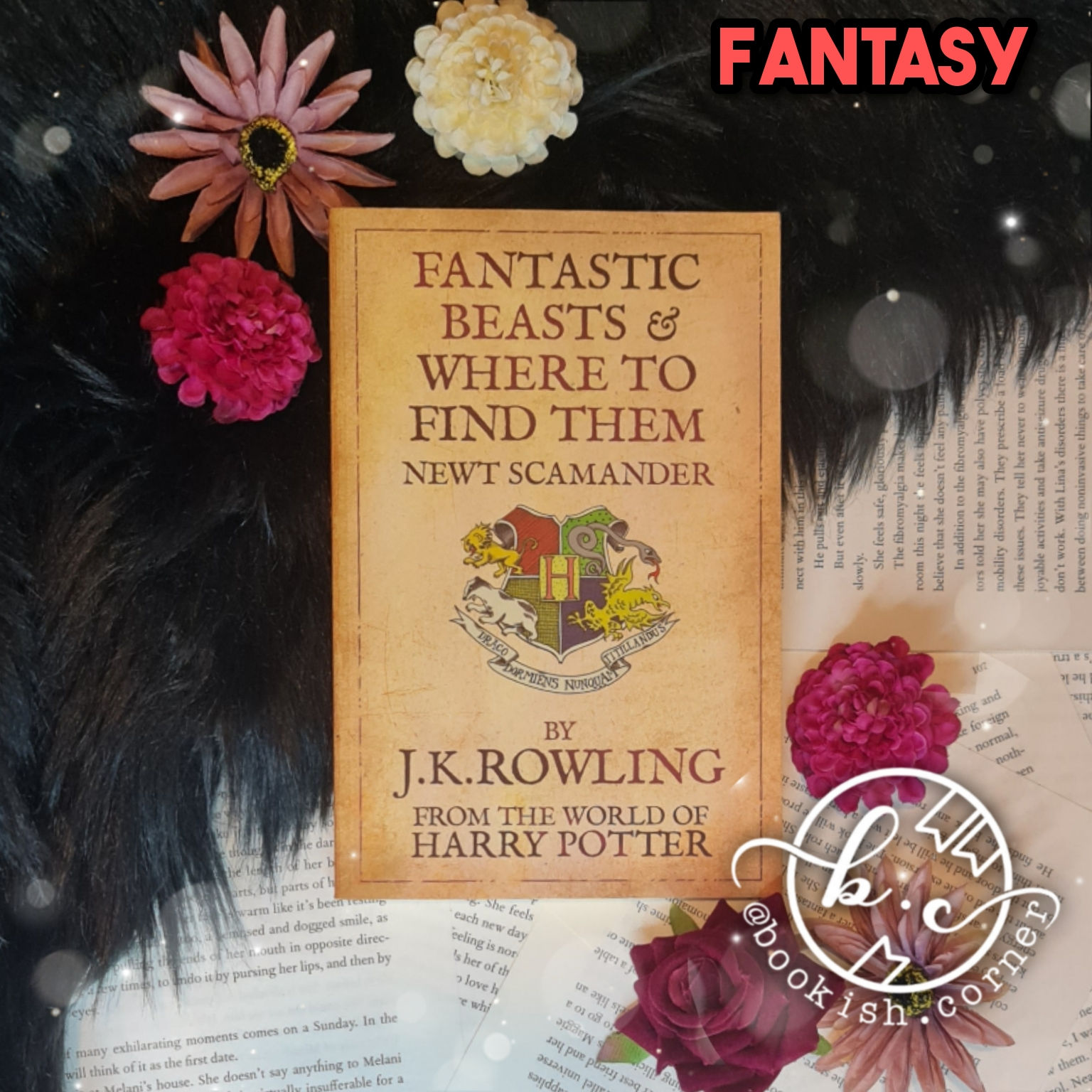Fantastic Beasts And Where To Find Them By J K Rowling 