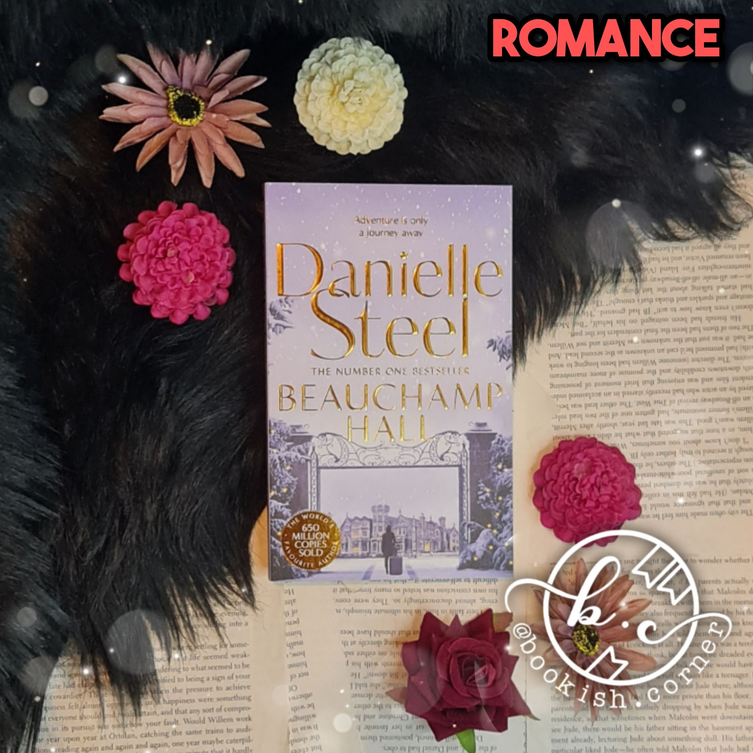 Beauchamp Hall By Danielle Steel 