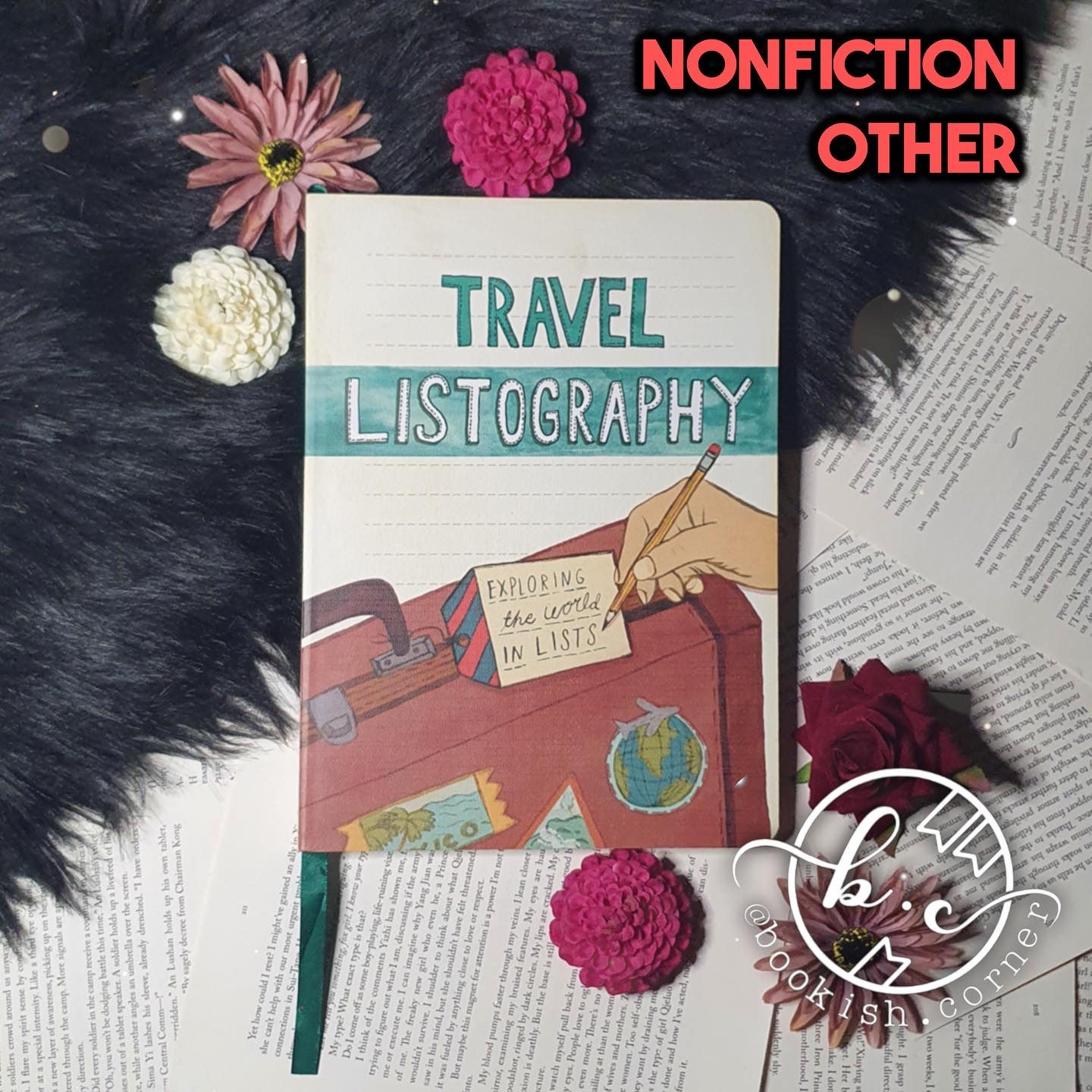 Travel Listography By Lisa Nola