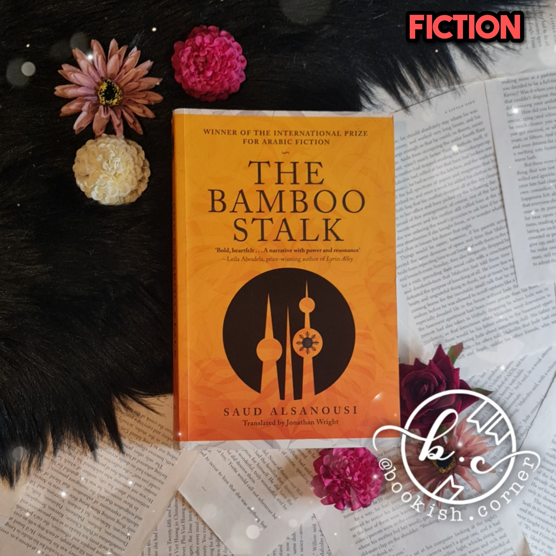 The Bamboo Stalk By Saud Alsanousi