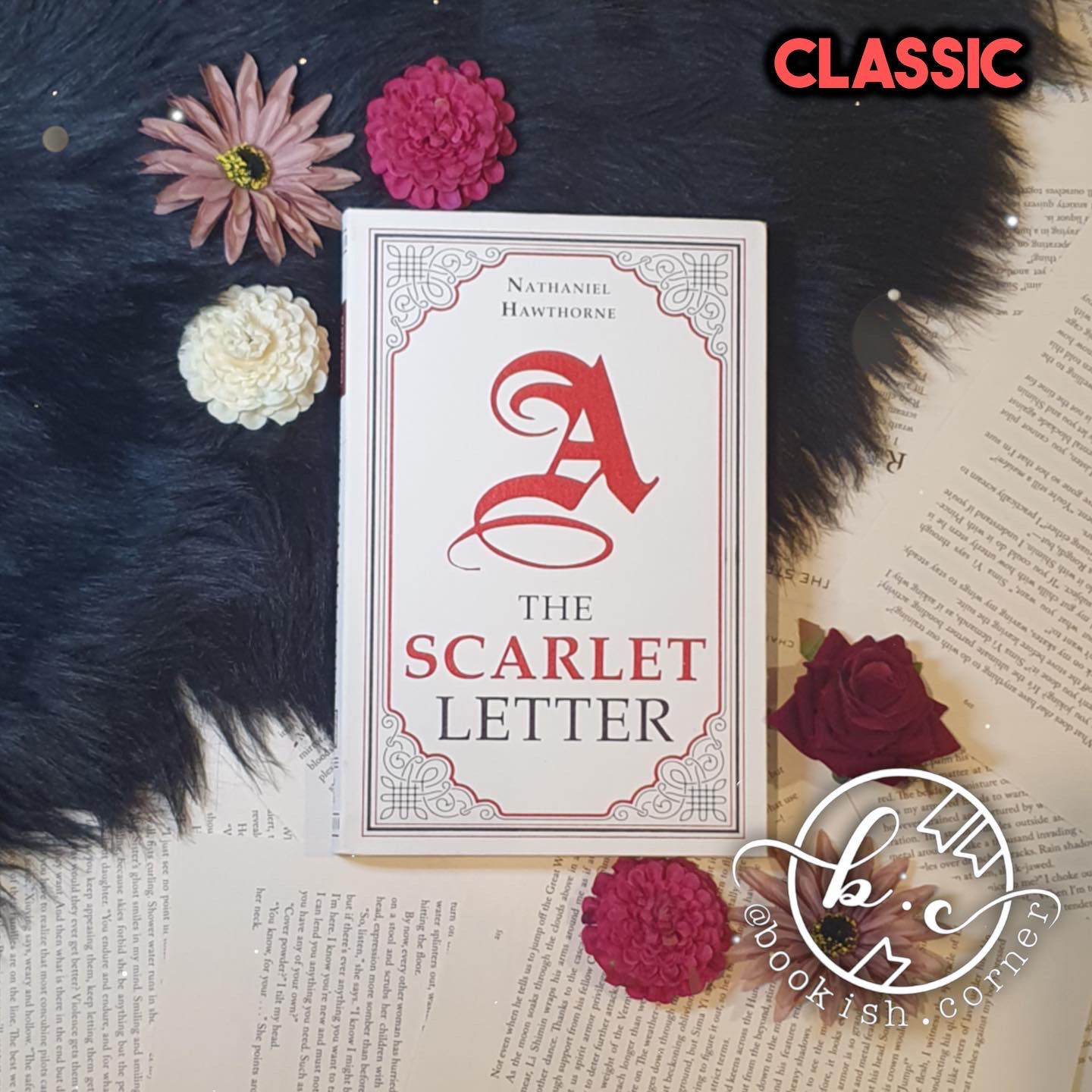 The Scarlet Letter By Nathaniel Hawthorne