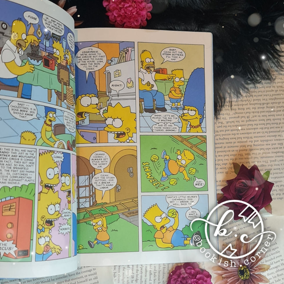 Thumbnail: Simpsons Comics Spectacular