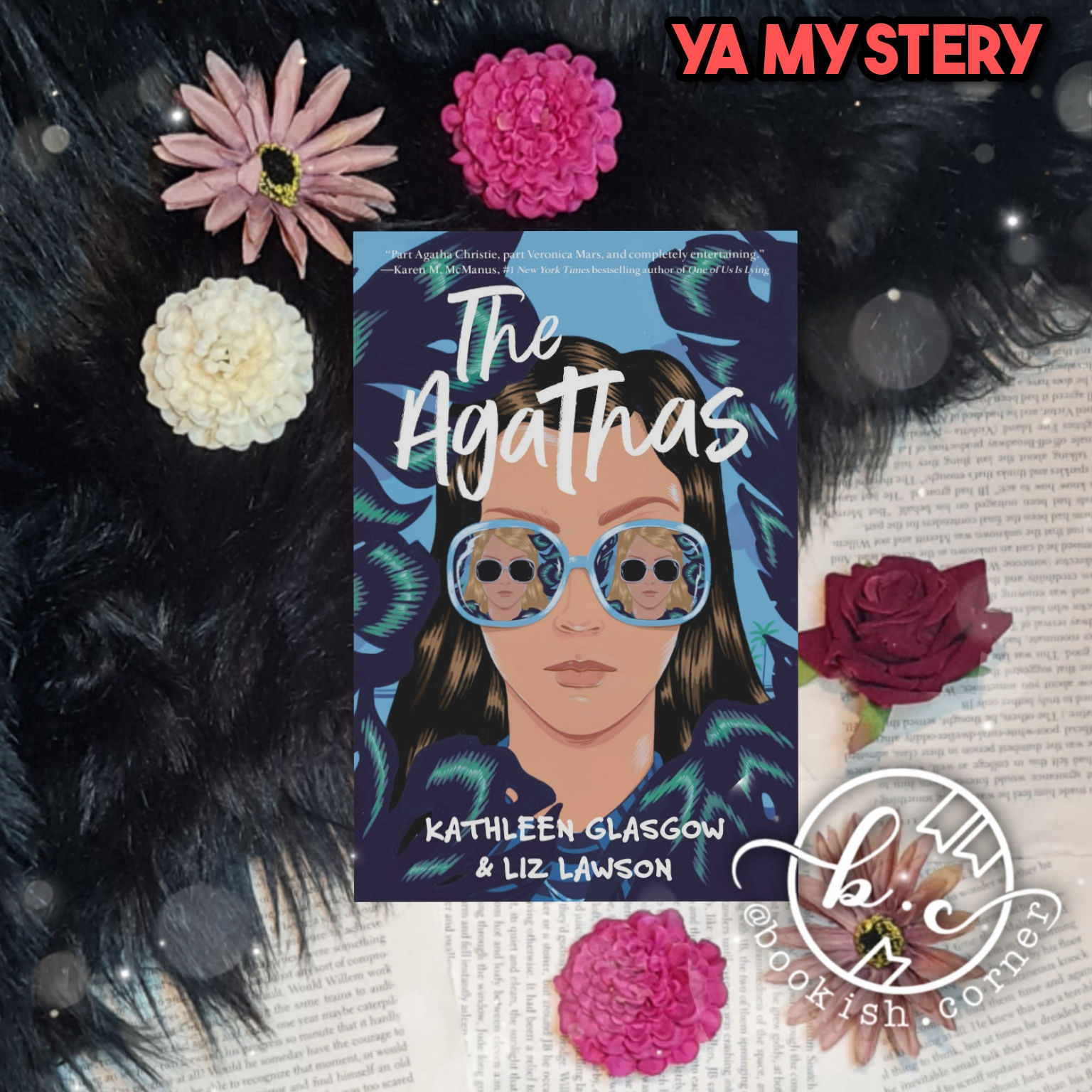 The Agathas By Kathleen Glasgow