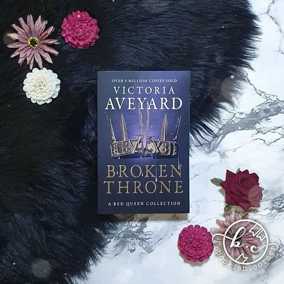 Thumbnail: Red Queen by Victoria Aveyard