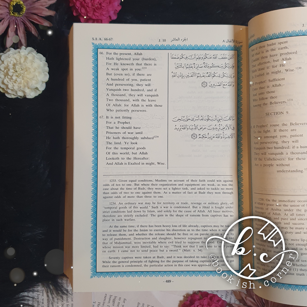 Thumbnail: Quran - With English Translation