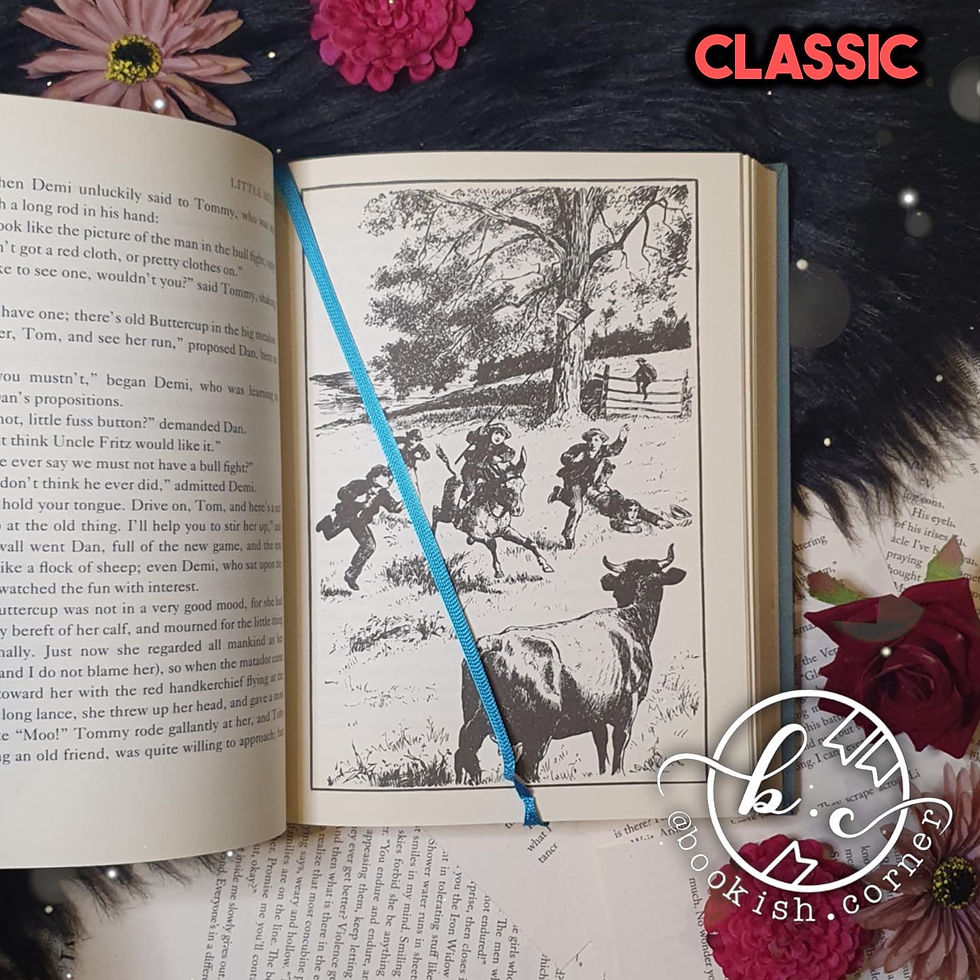 Thumbnail: Little Men By Louisa May Alcott
