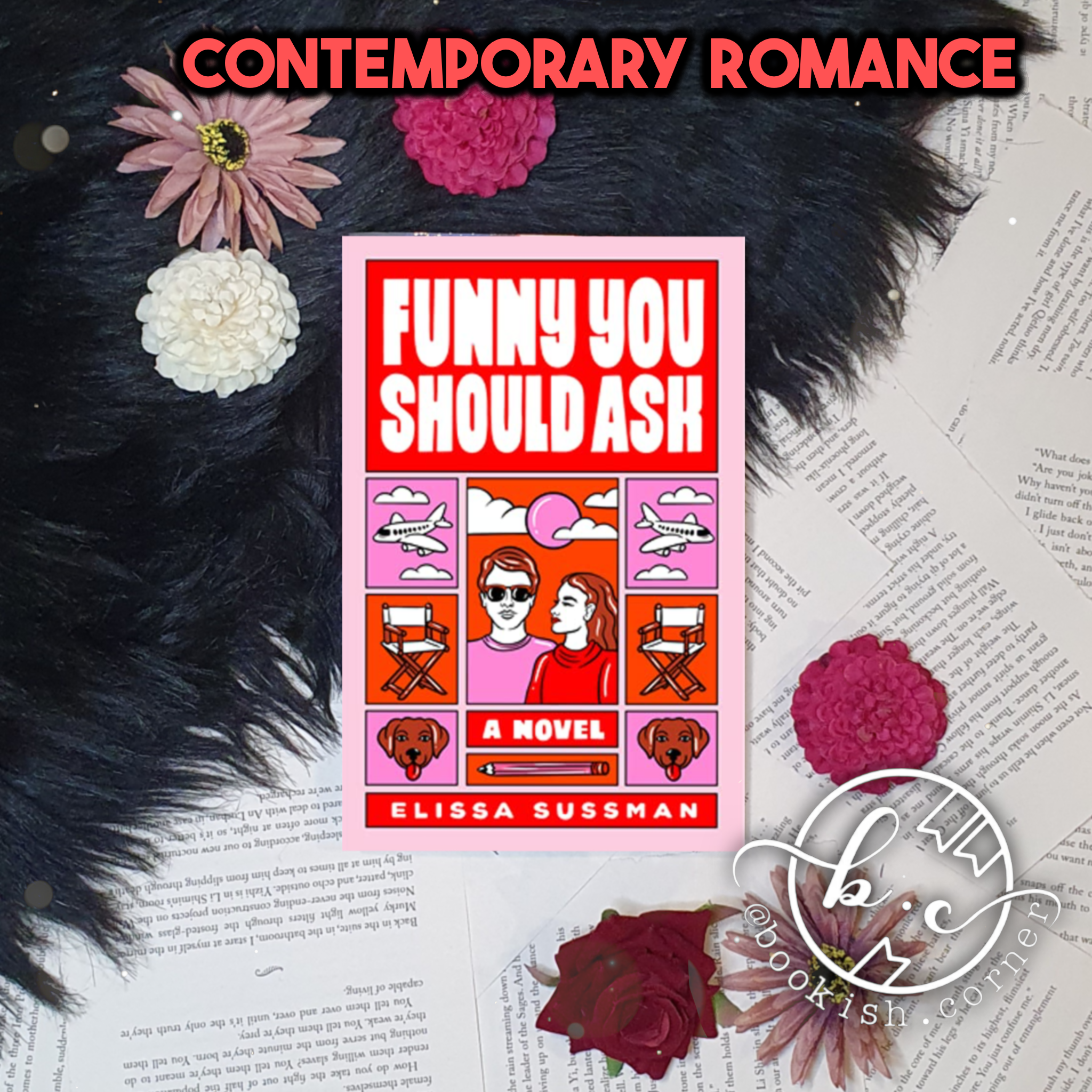 Funny You Should Ask By Elissa Sussman