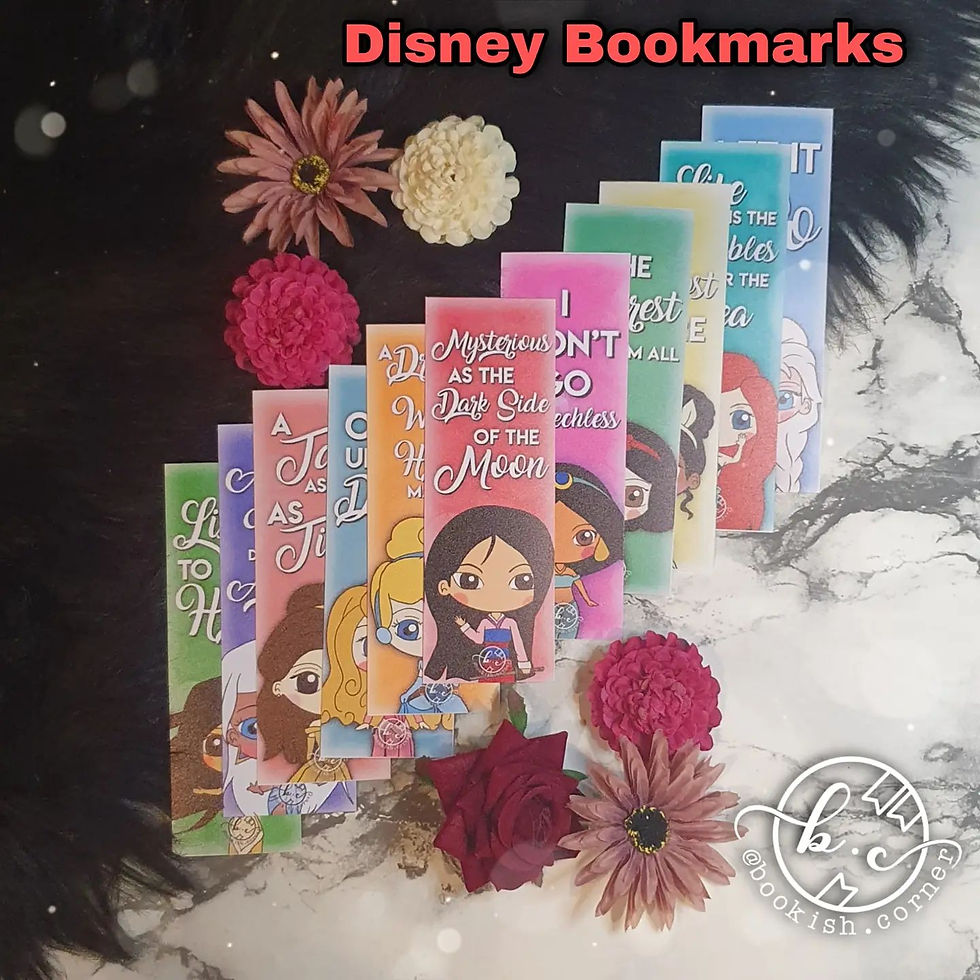 Thumbnail: Disney Bookmarks