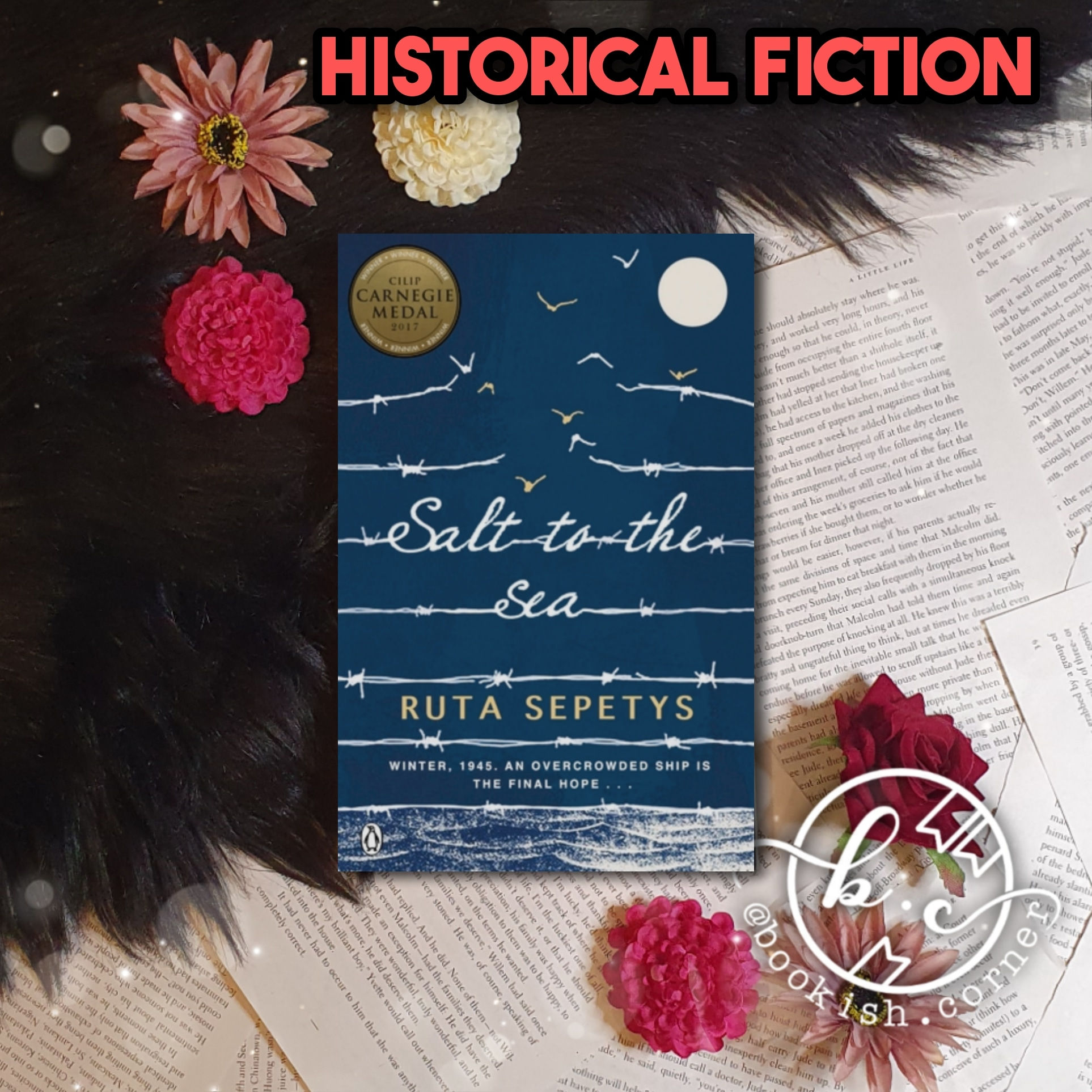 Salt To The Sea by Ruta Sepetys