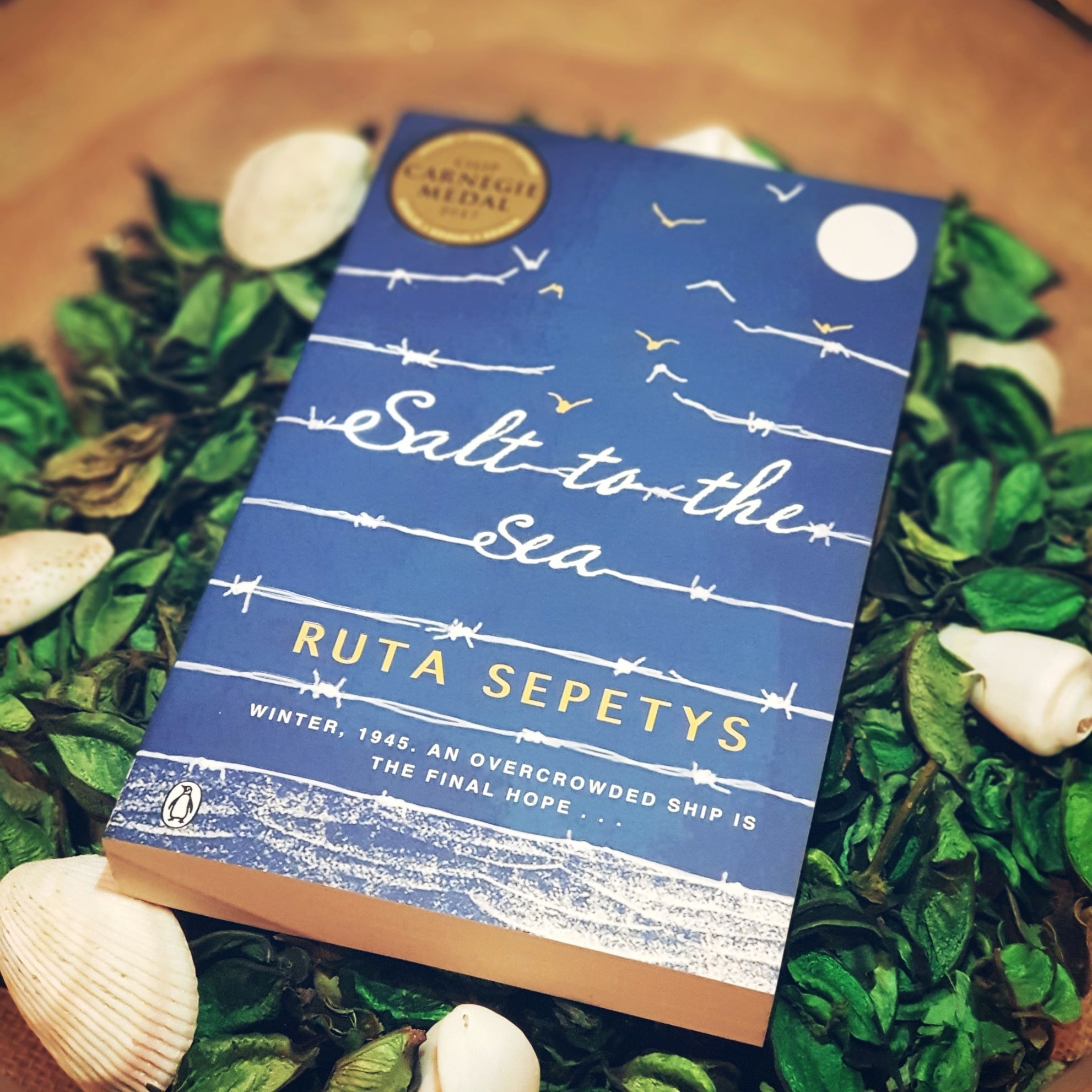 Salt To The Sea by Ruta Sepetys