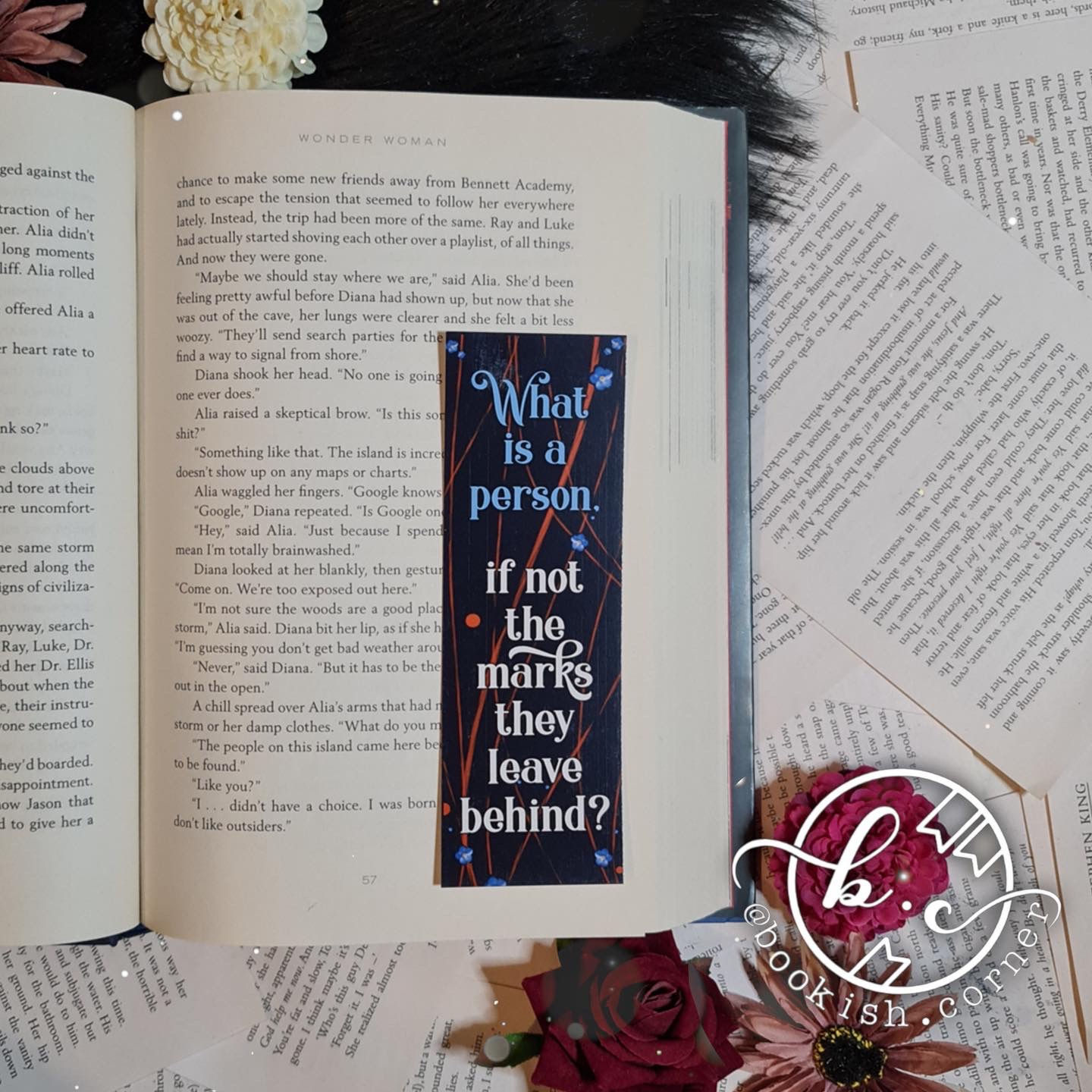 Addie Larue Bookmark