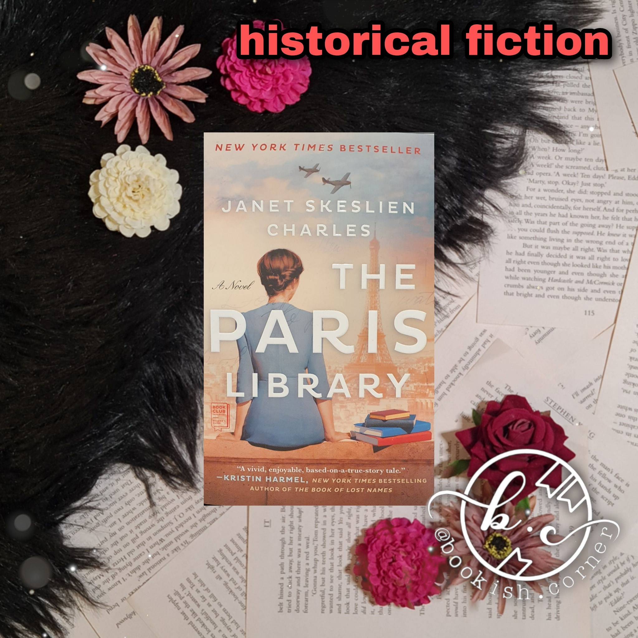The Paris Library By Janet Skeslien Charles
